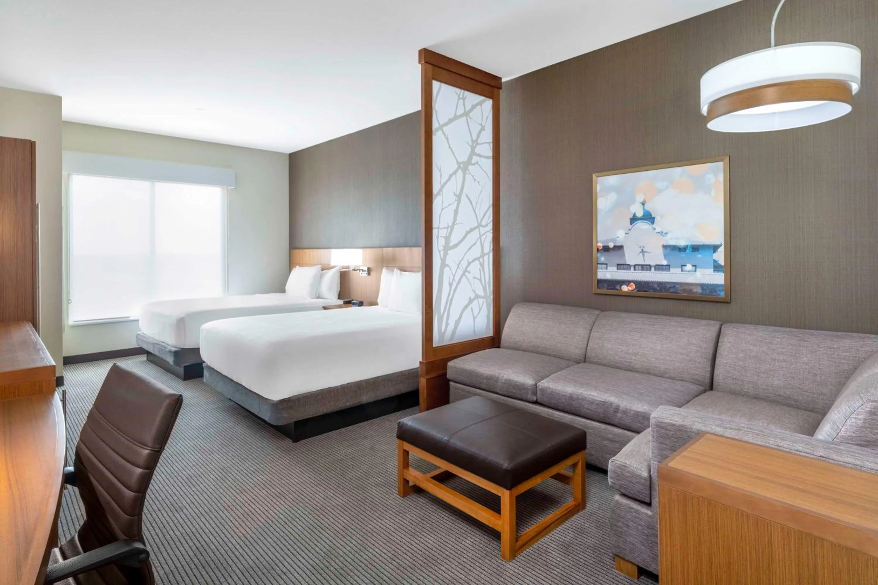 Bedroom, Bed in Hyatt Place Fort Worth-Alliance Town Center