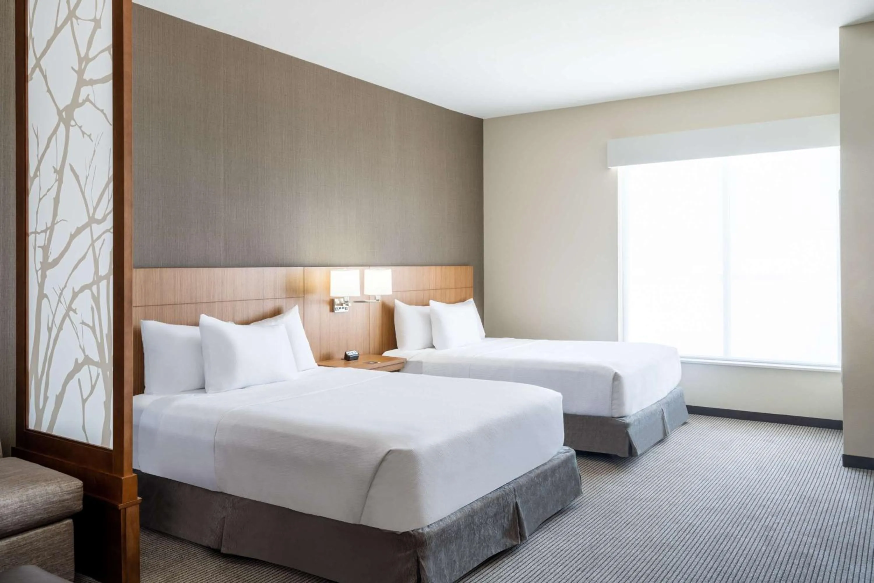 Bedroom, Bed in Hyatt Place Fort Worth-Alliance Town Center