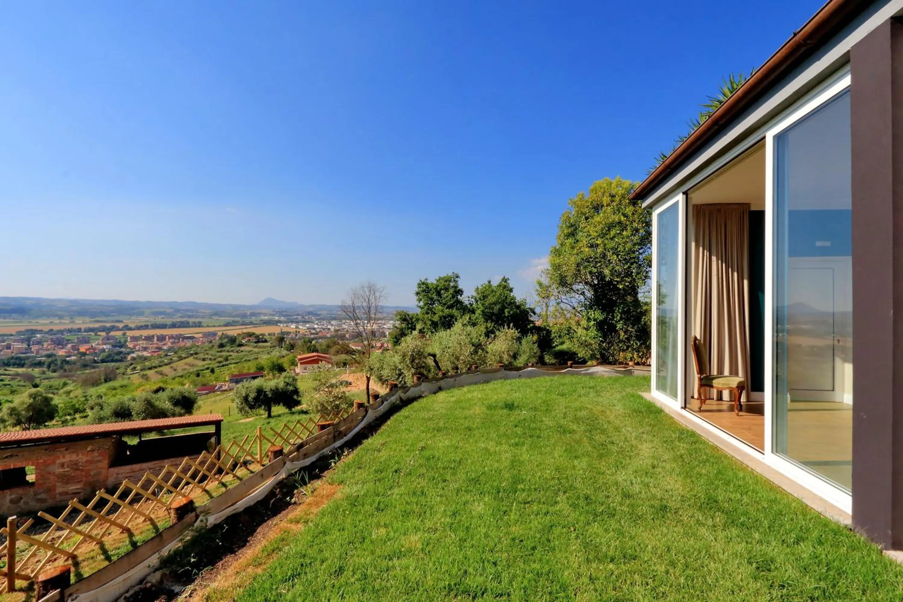 Garden in Tenuta Lisetta