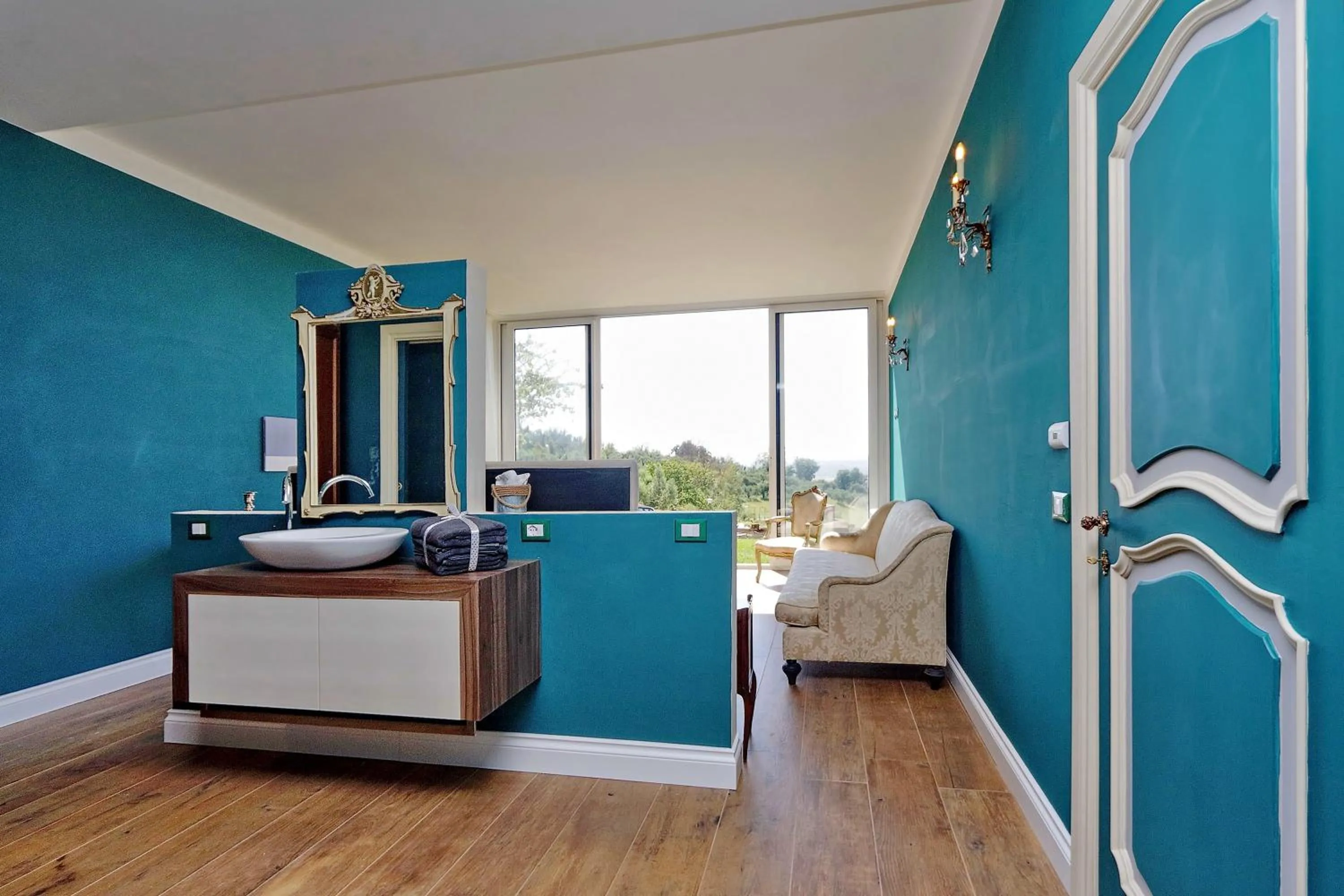 Bathroom in Tenuta Lisetta