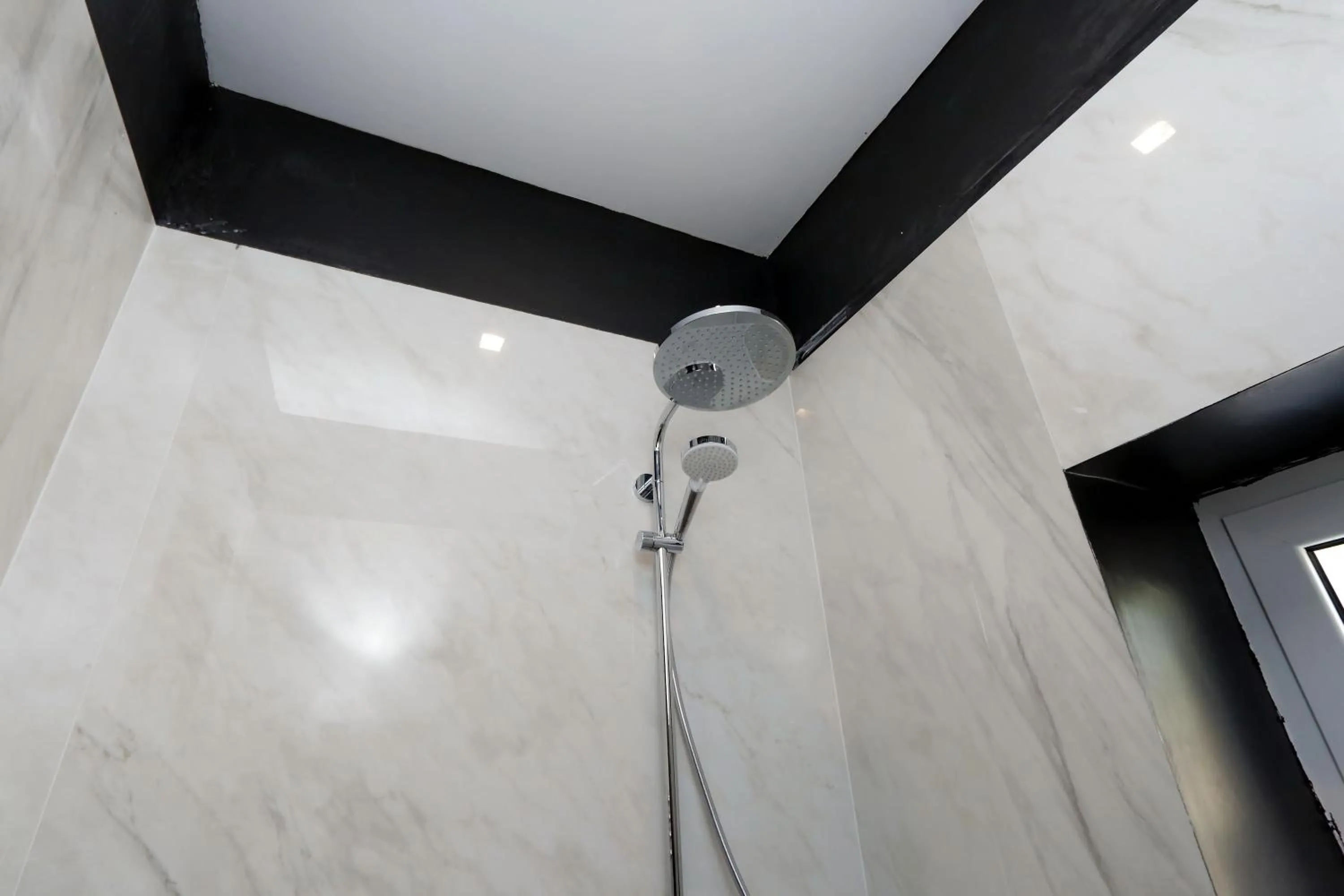 Shower in Tenuta Lisetta