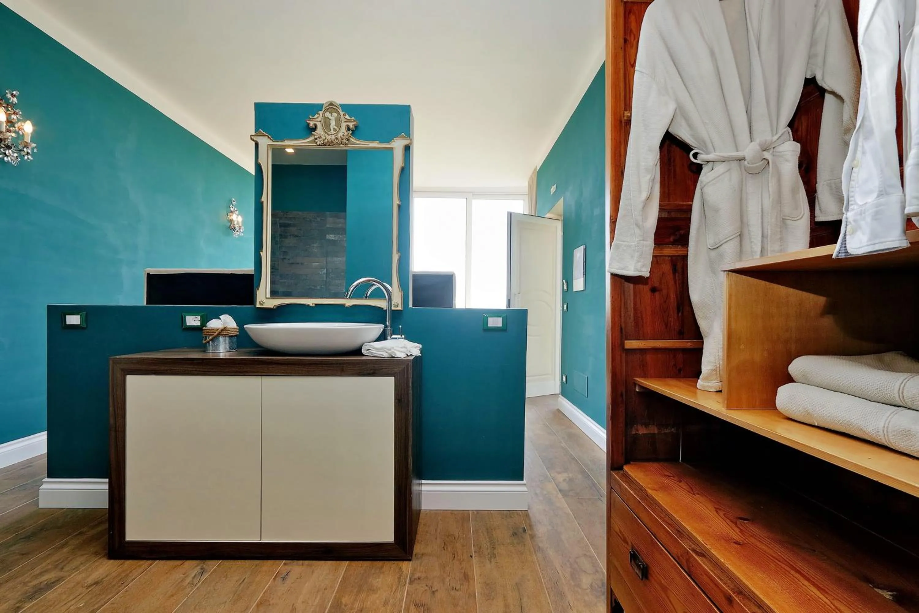 Bathroom in Tenuta Lisetta