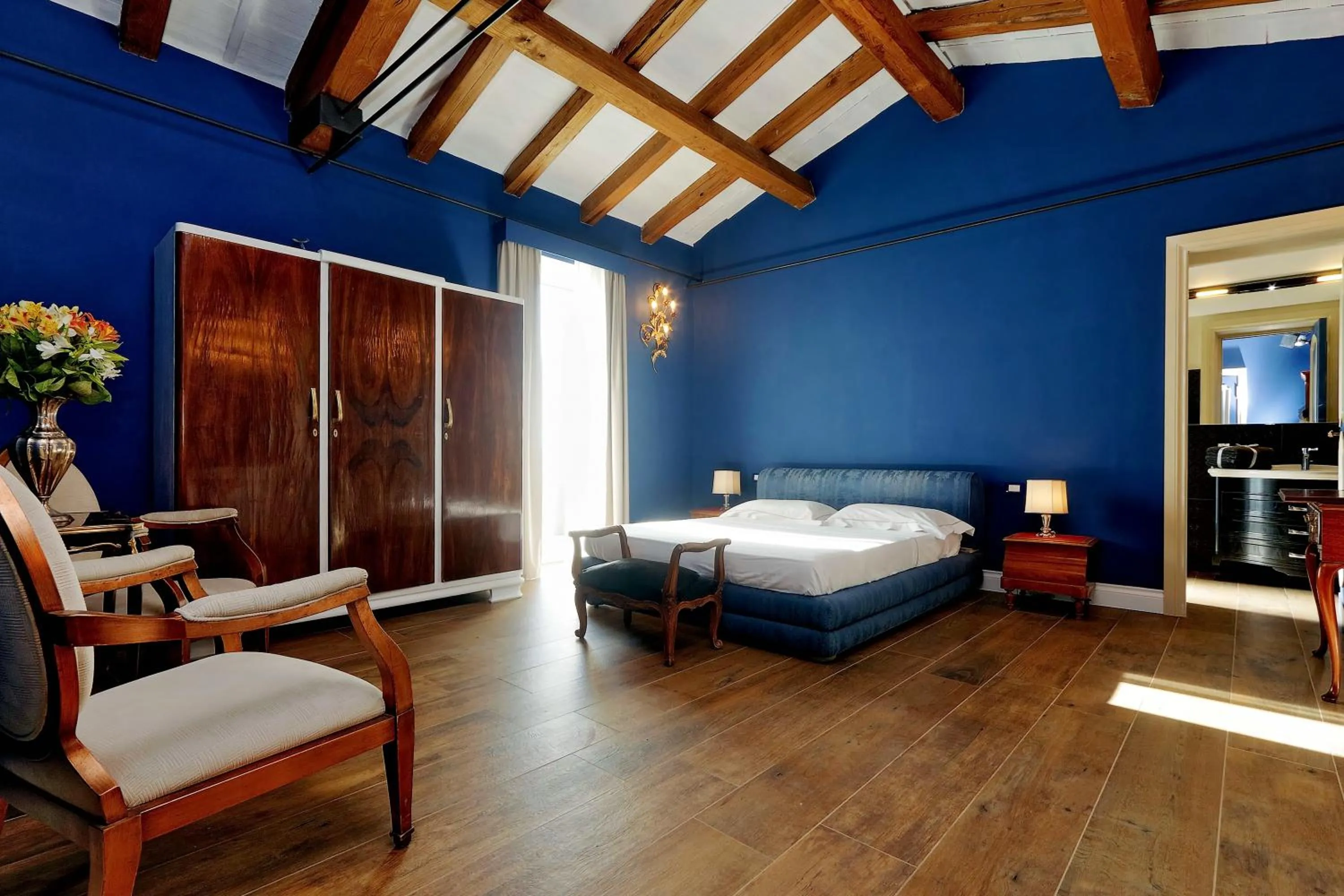Photo of the whole room, Bed in Tenuta Lisetta