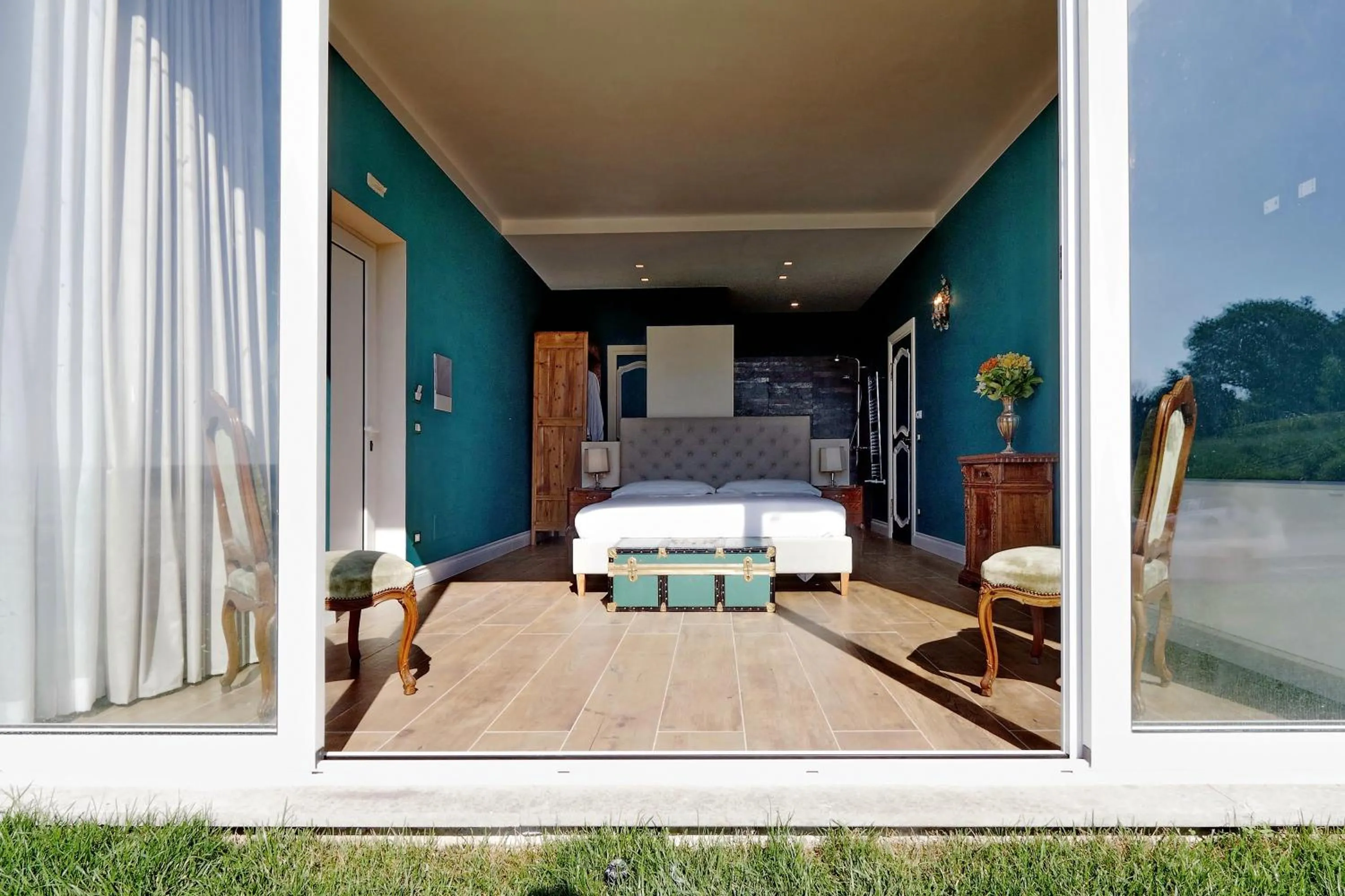 Photo of the whole room, Bed in Tenuta Lisetta