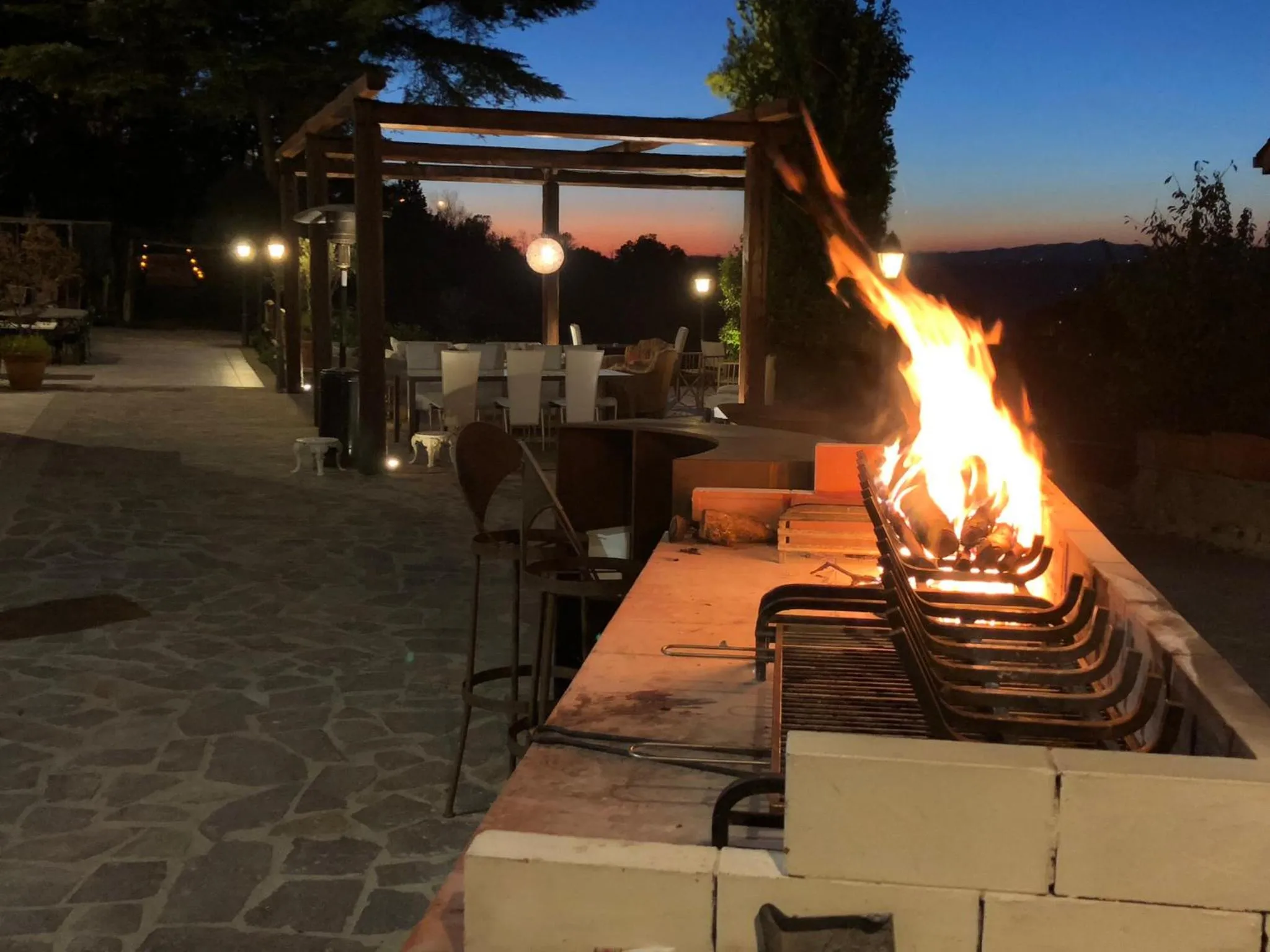 BBQ facilities in Tenuta Lisetta