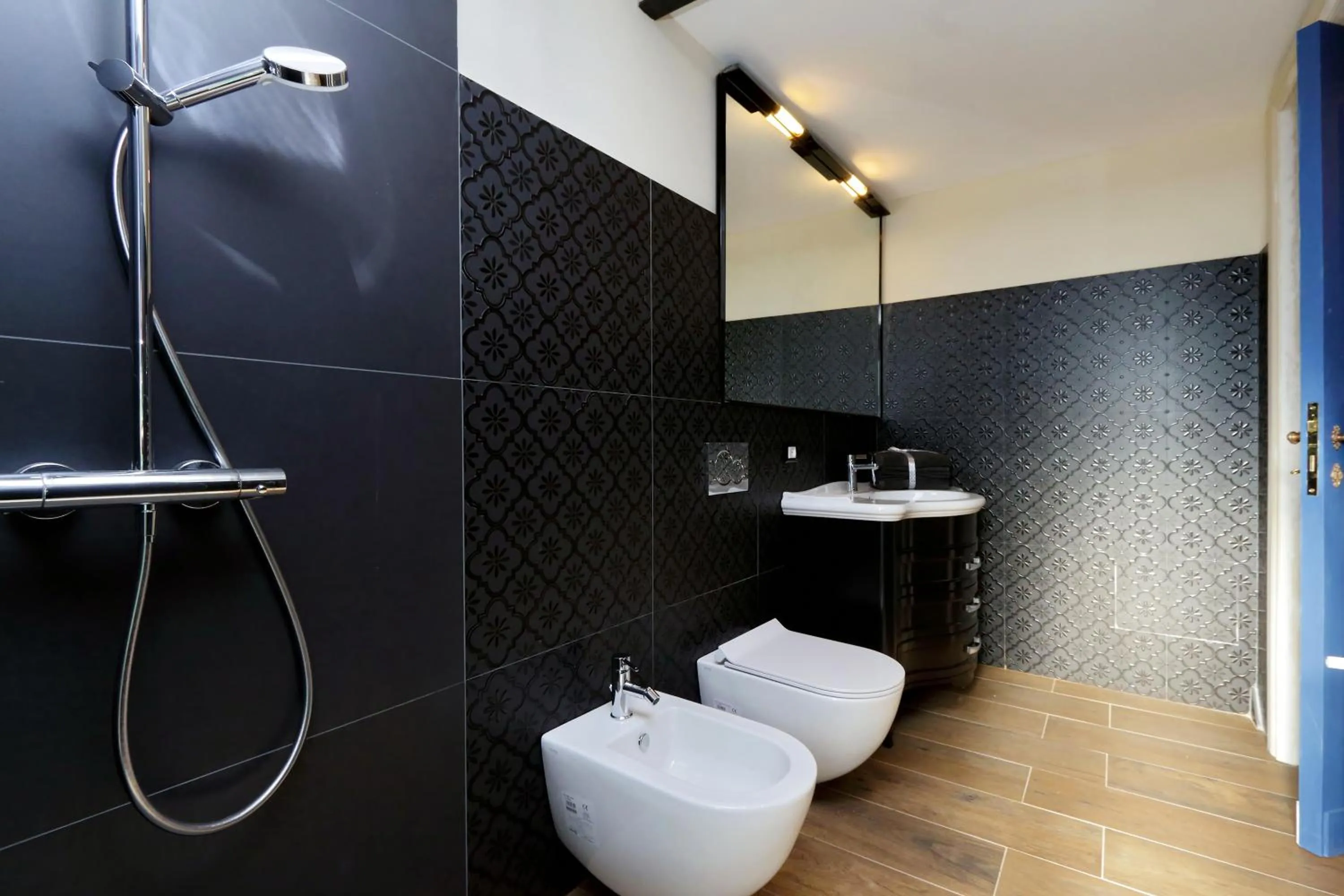 Shower in Tenuta Lisetta