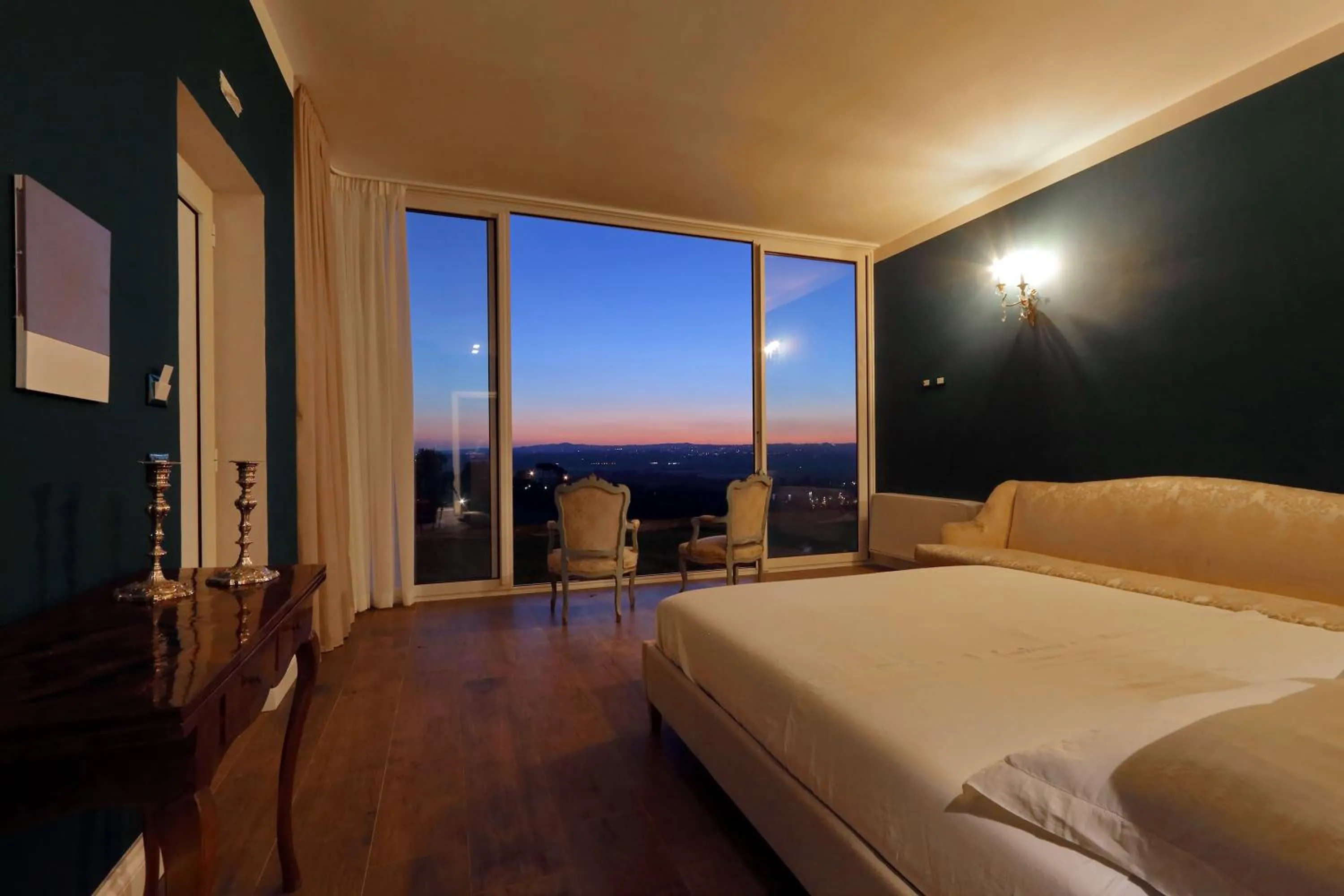 Bed in Tenuta Lisetta