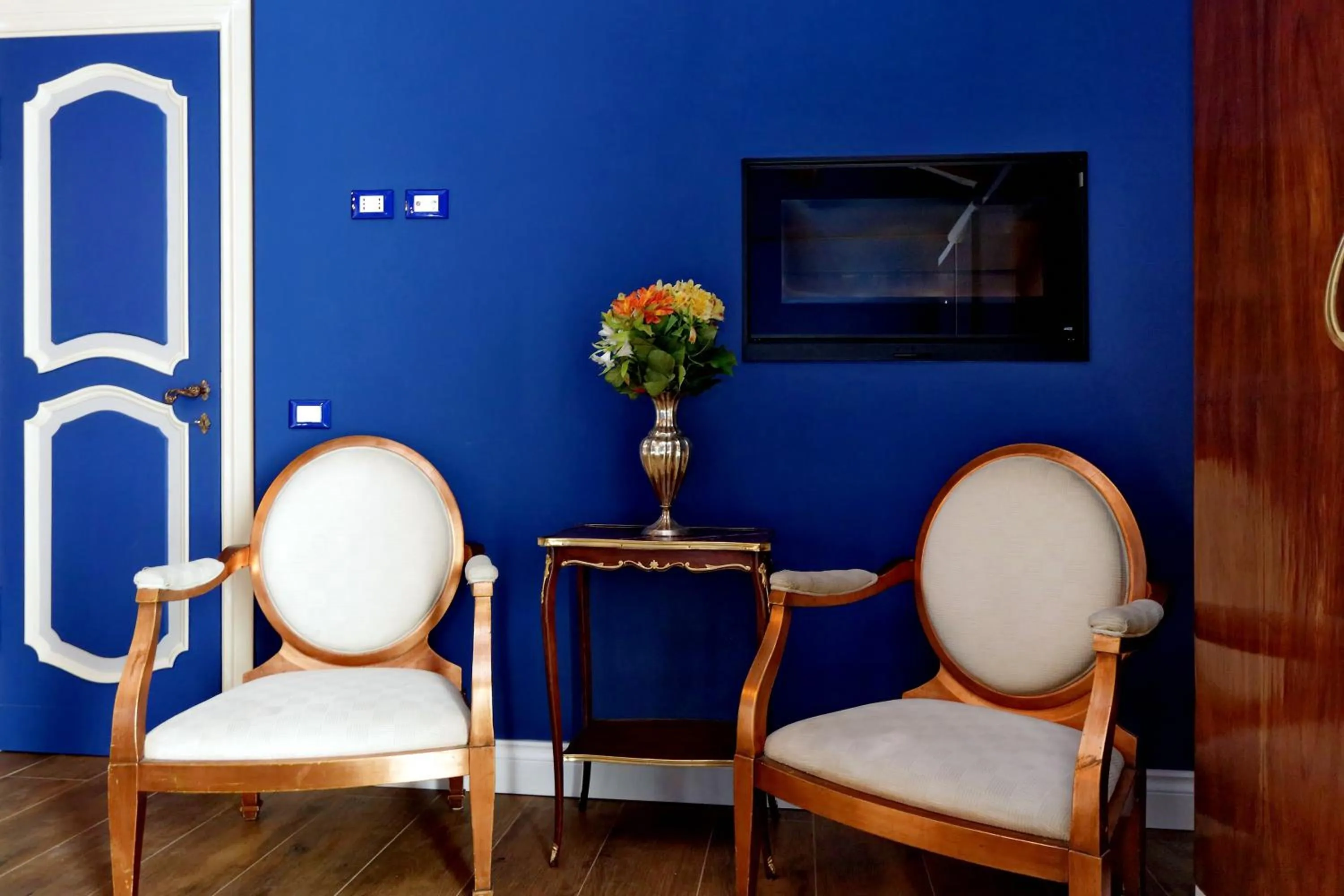 Decorative detail in Tenuta Lisetta