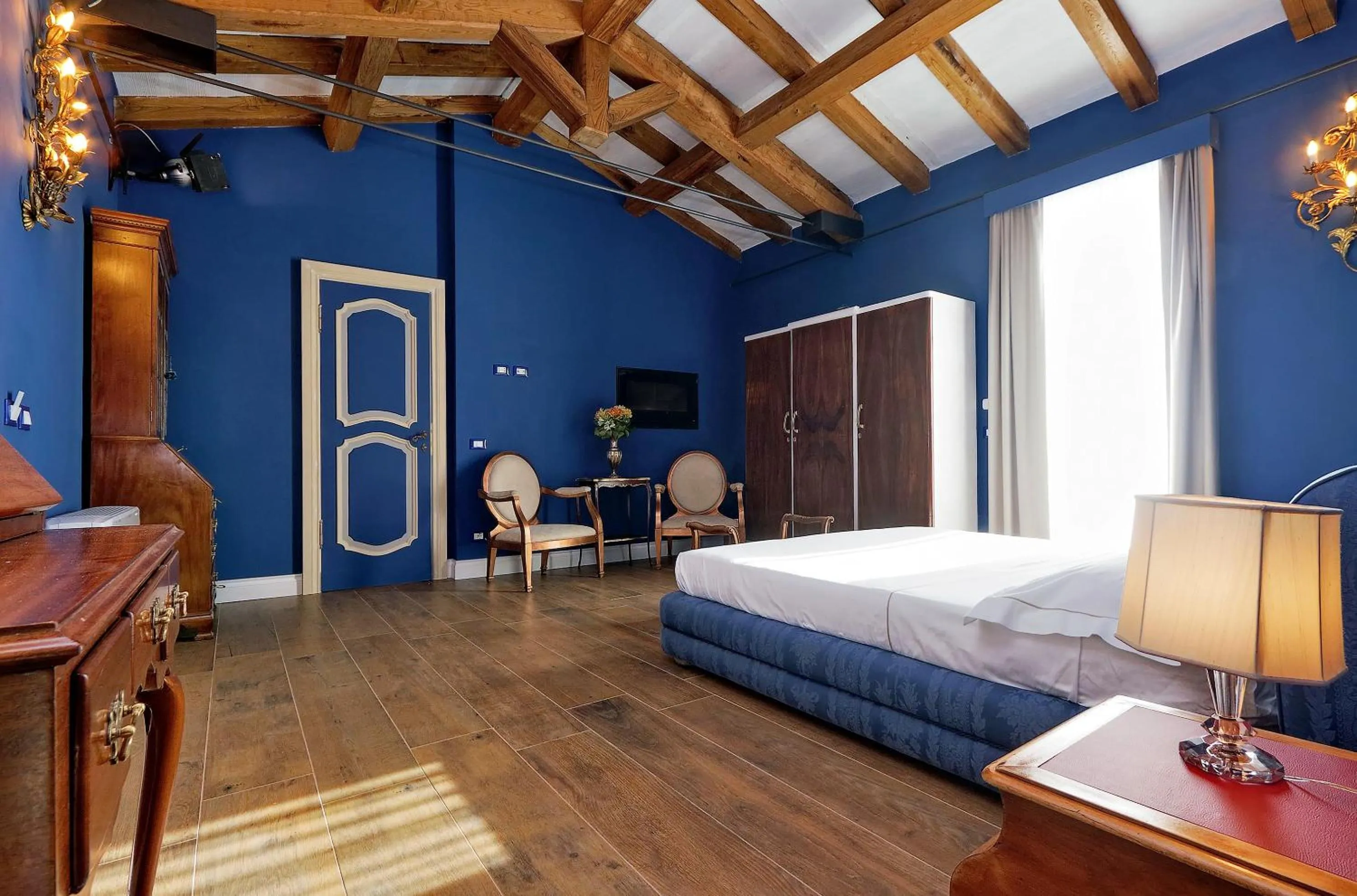 Photo of the whole room, Bed in Tenuta Lisetta