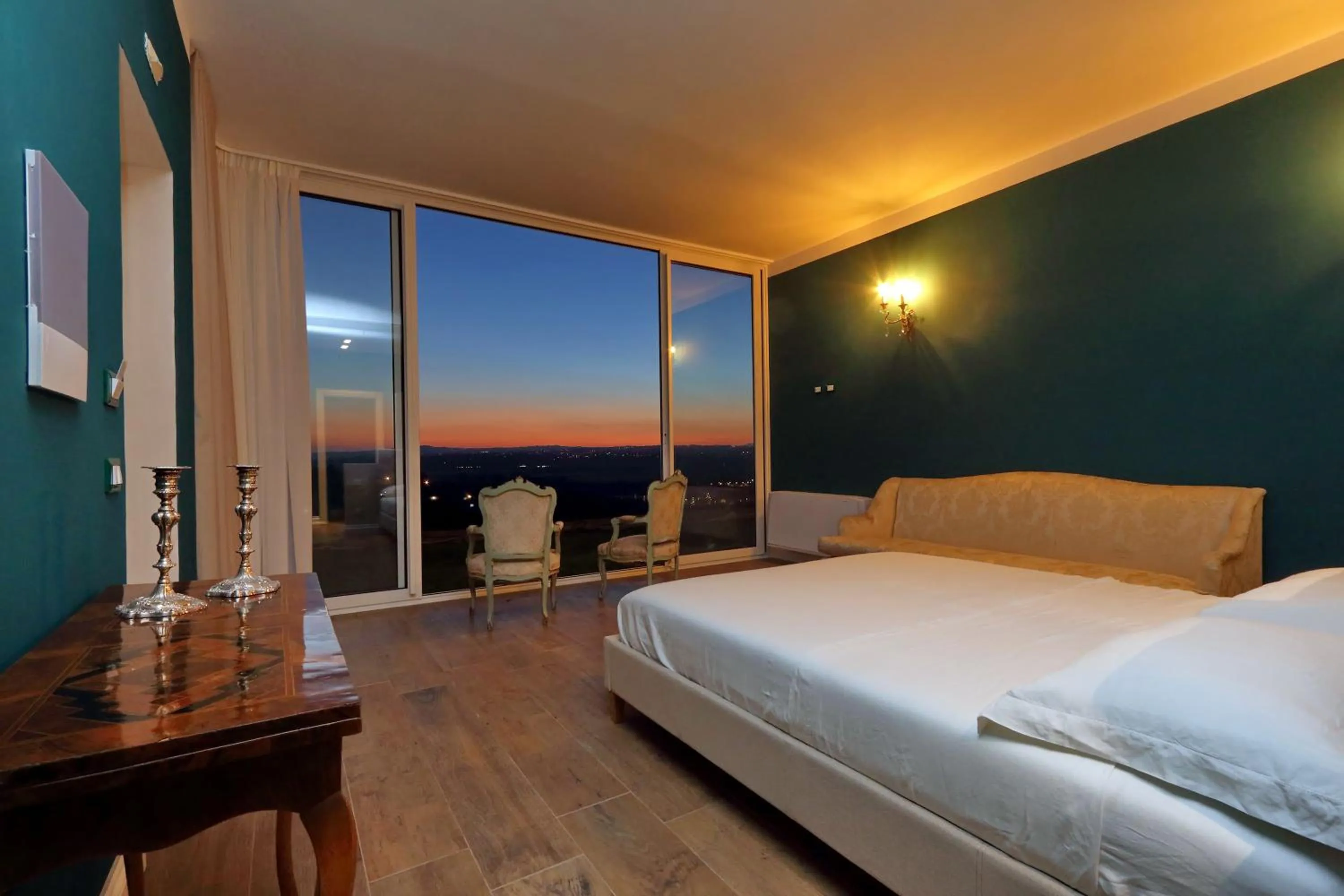 Bed in Tenuta Lisetta