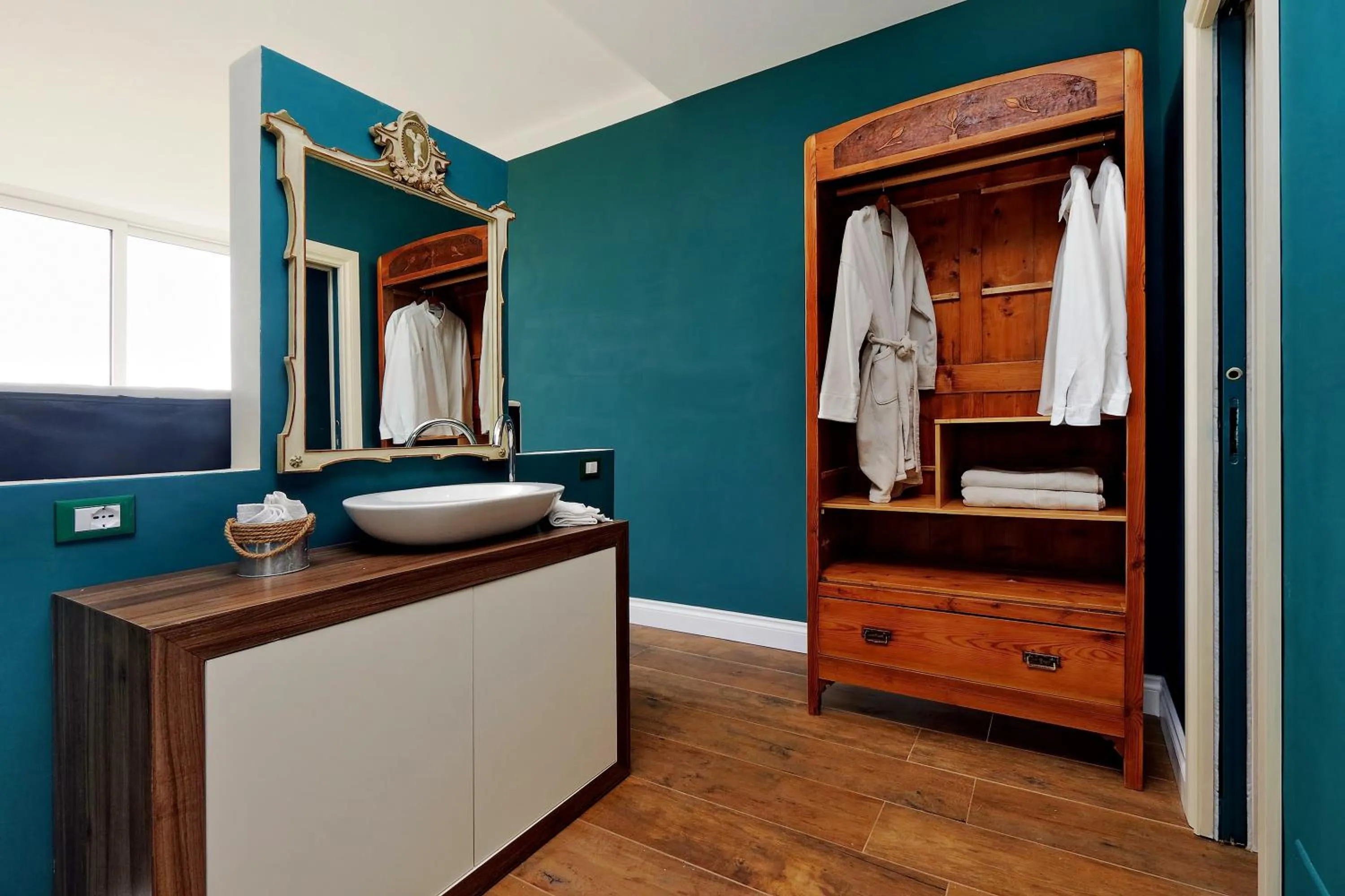 Bathroom in Tenuta Lisetta