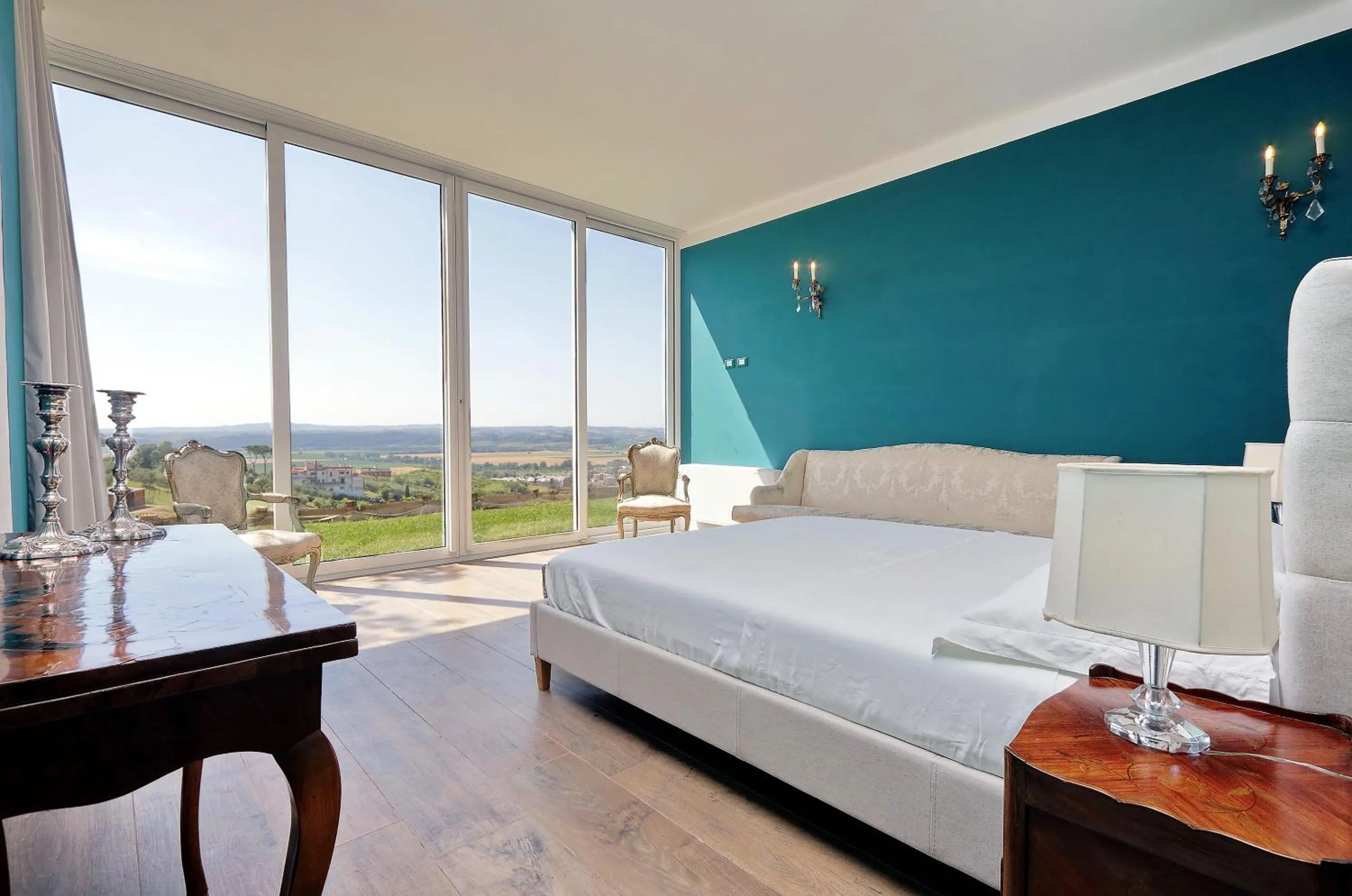 Photo of the whole room, Bed in Tenuta Lisetta