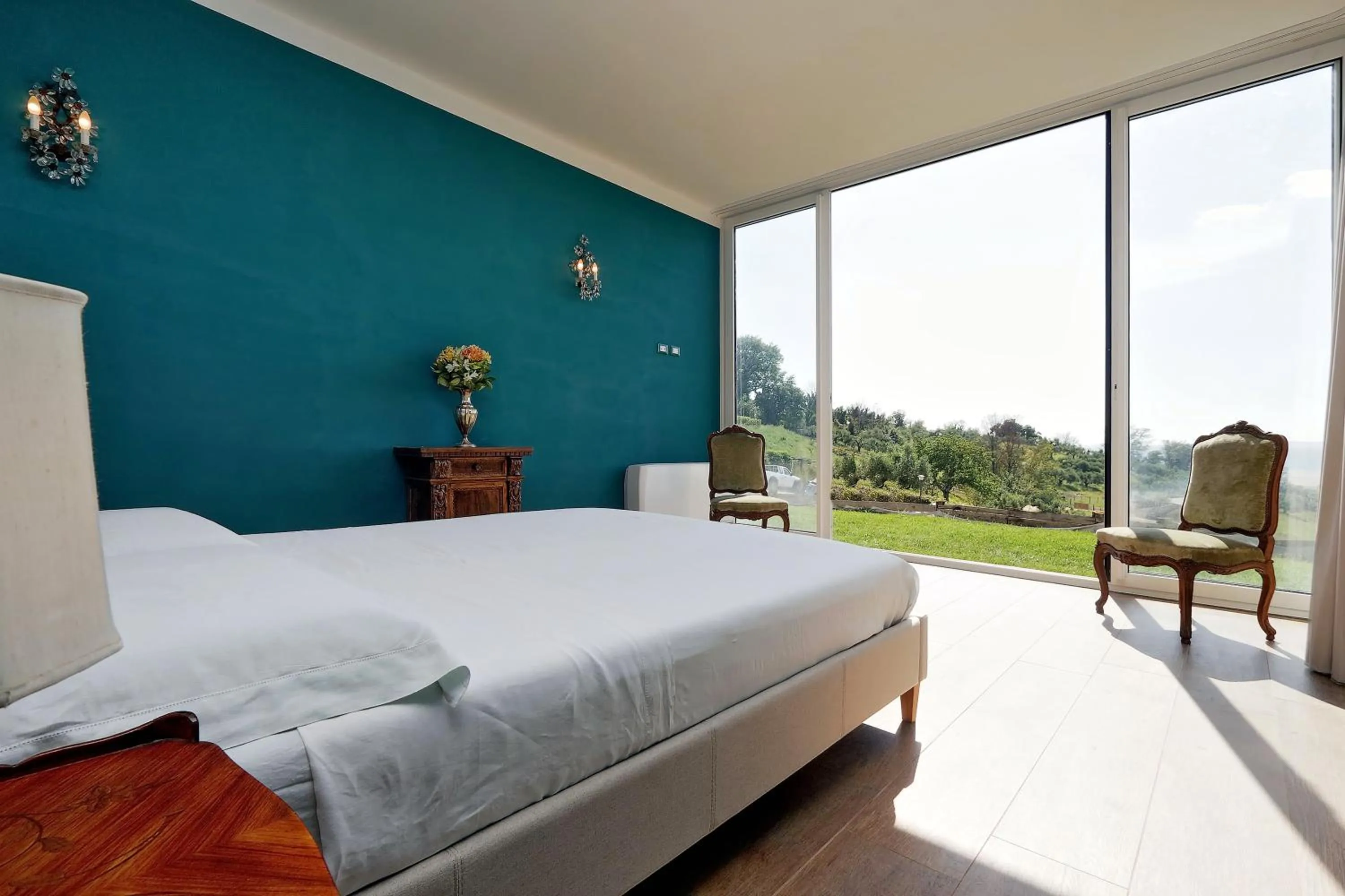 Bed in Tenuta Lisetta