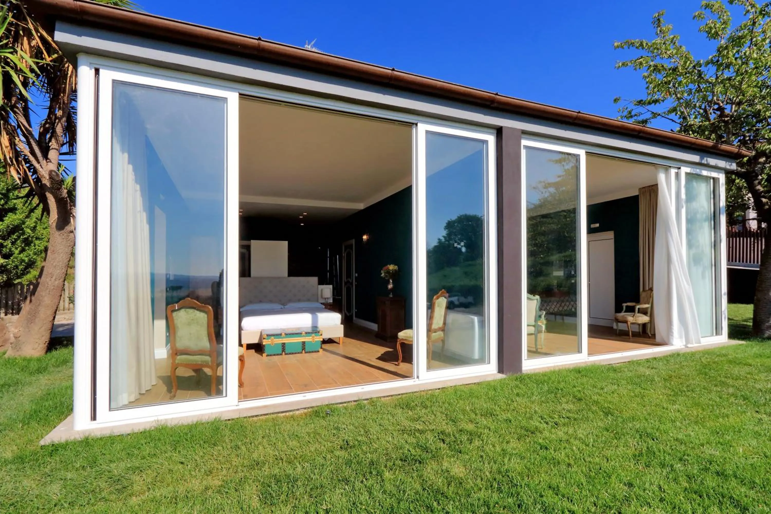Facade/entrance in Tenuta Lisetta