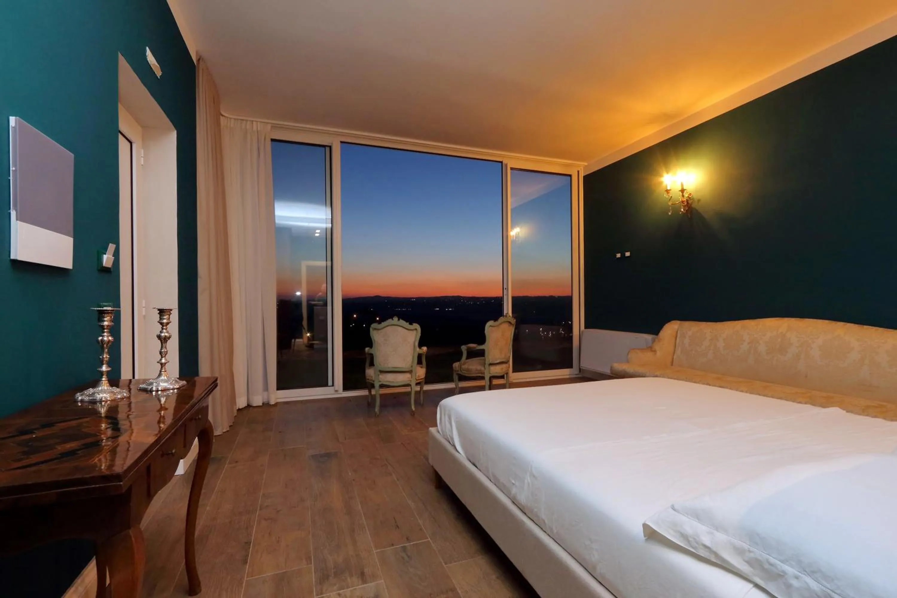 Bed in Tenuta Lisetta