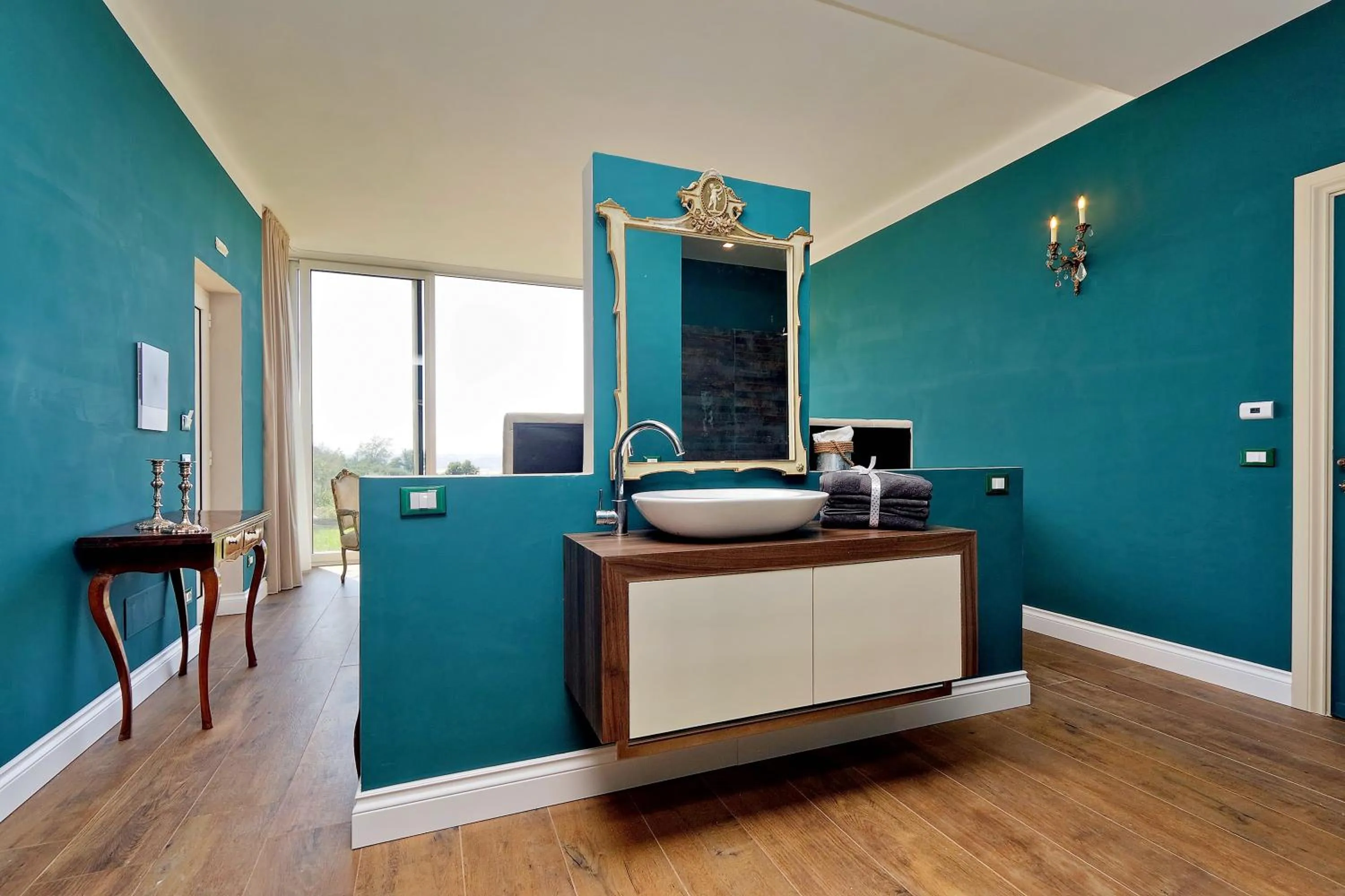 Bathroom in Tenuta Lisetta