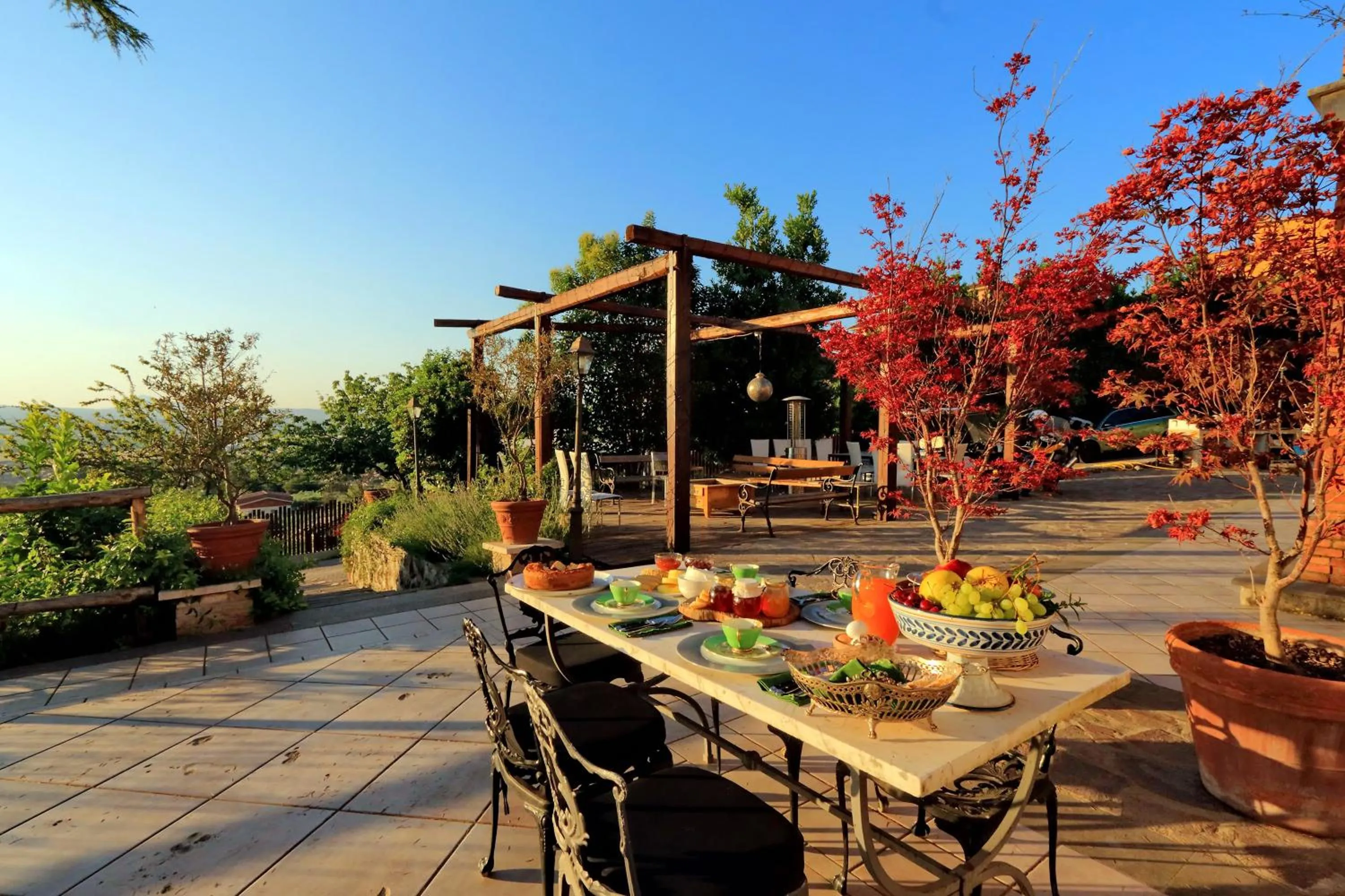 Restaurant/places to eat in Tenuta Lisetta