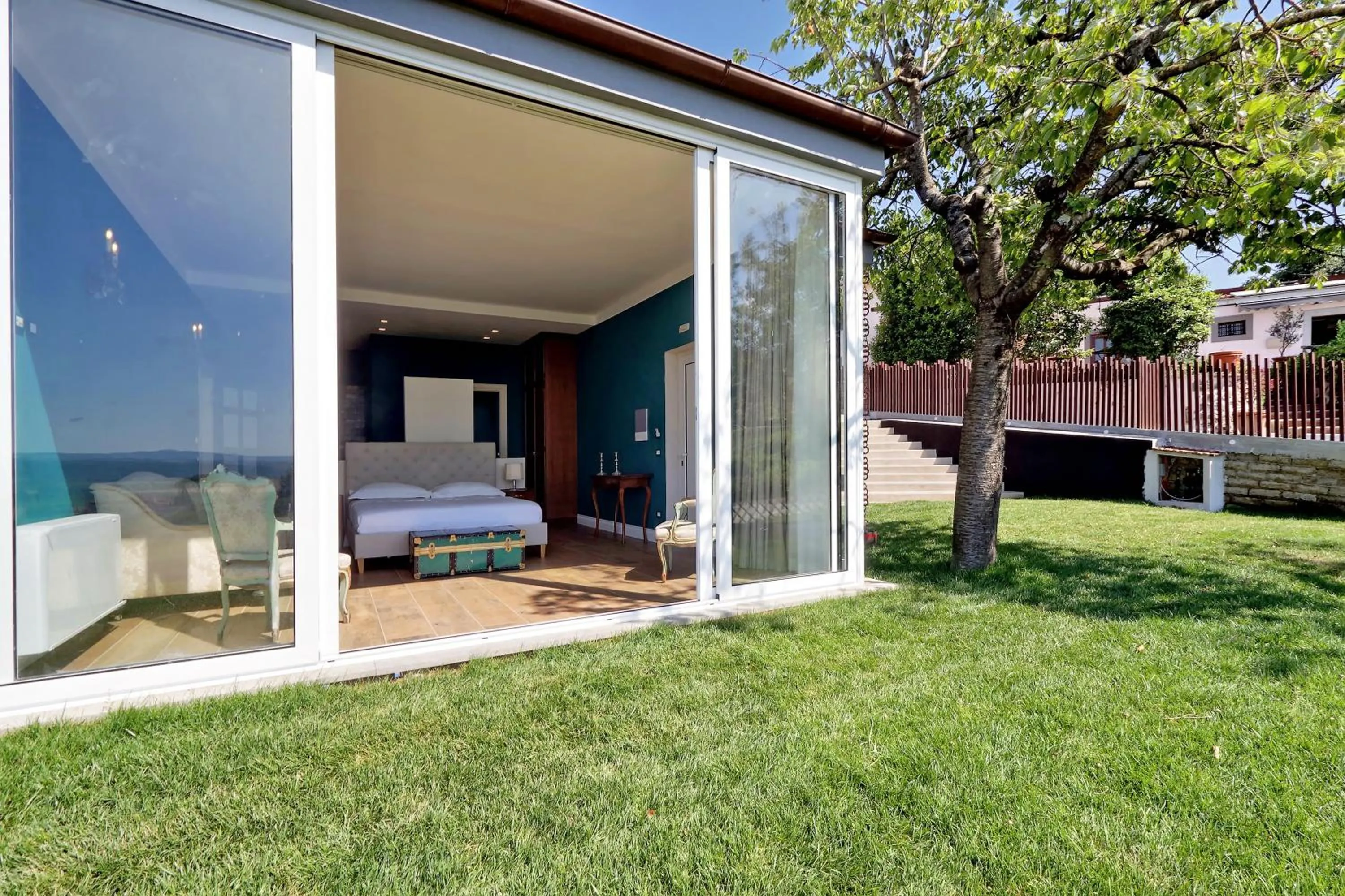 Facade/entrance in Tenuta Lisetta