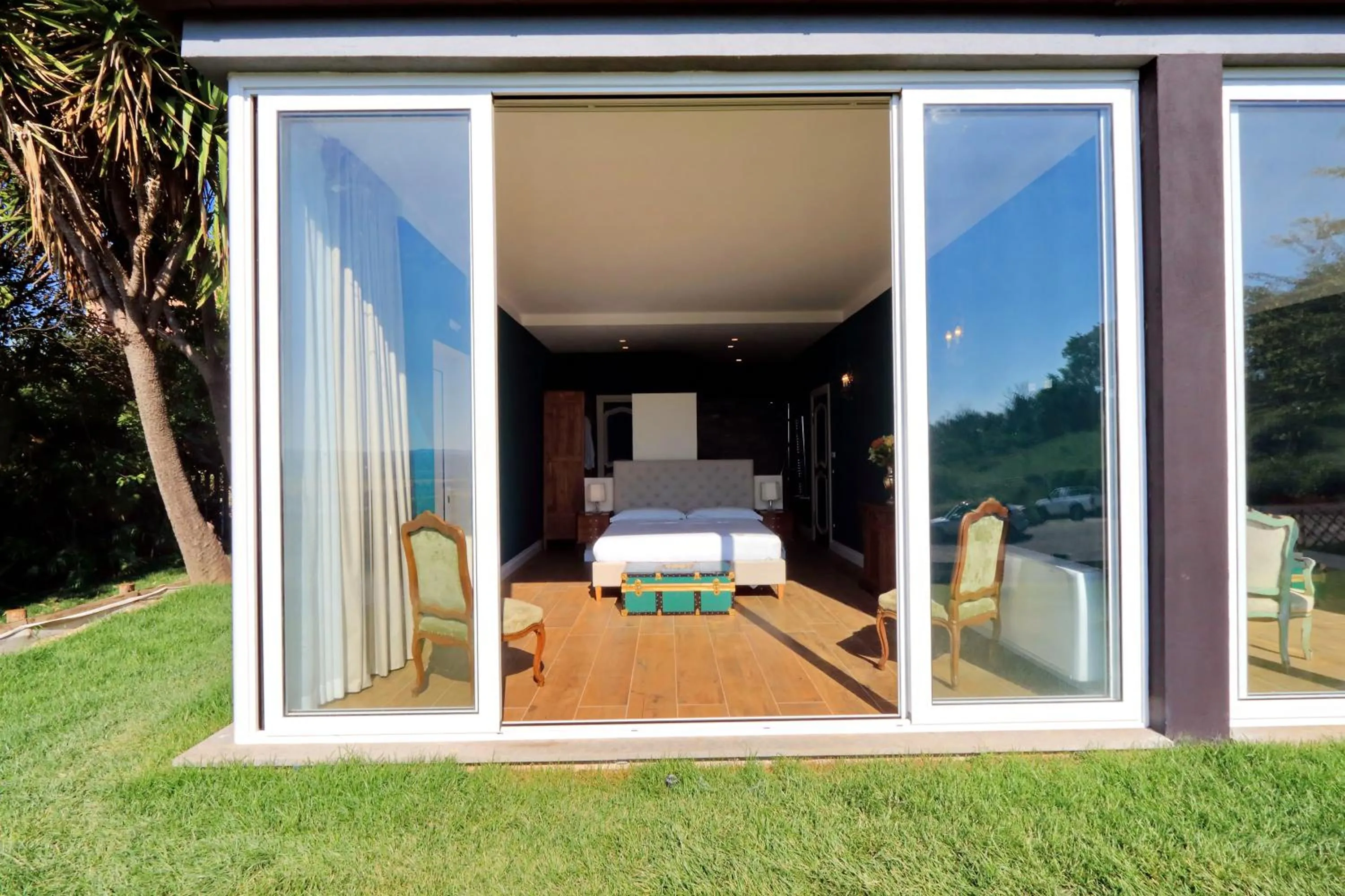 Facade/entrance in Tenuta Lisetta