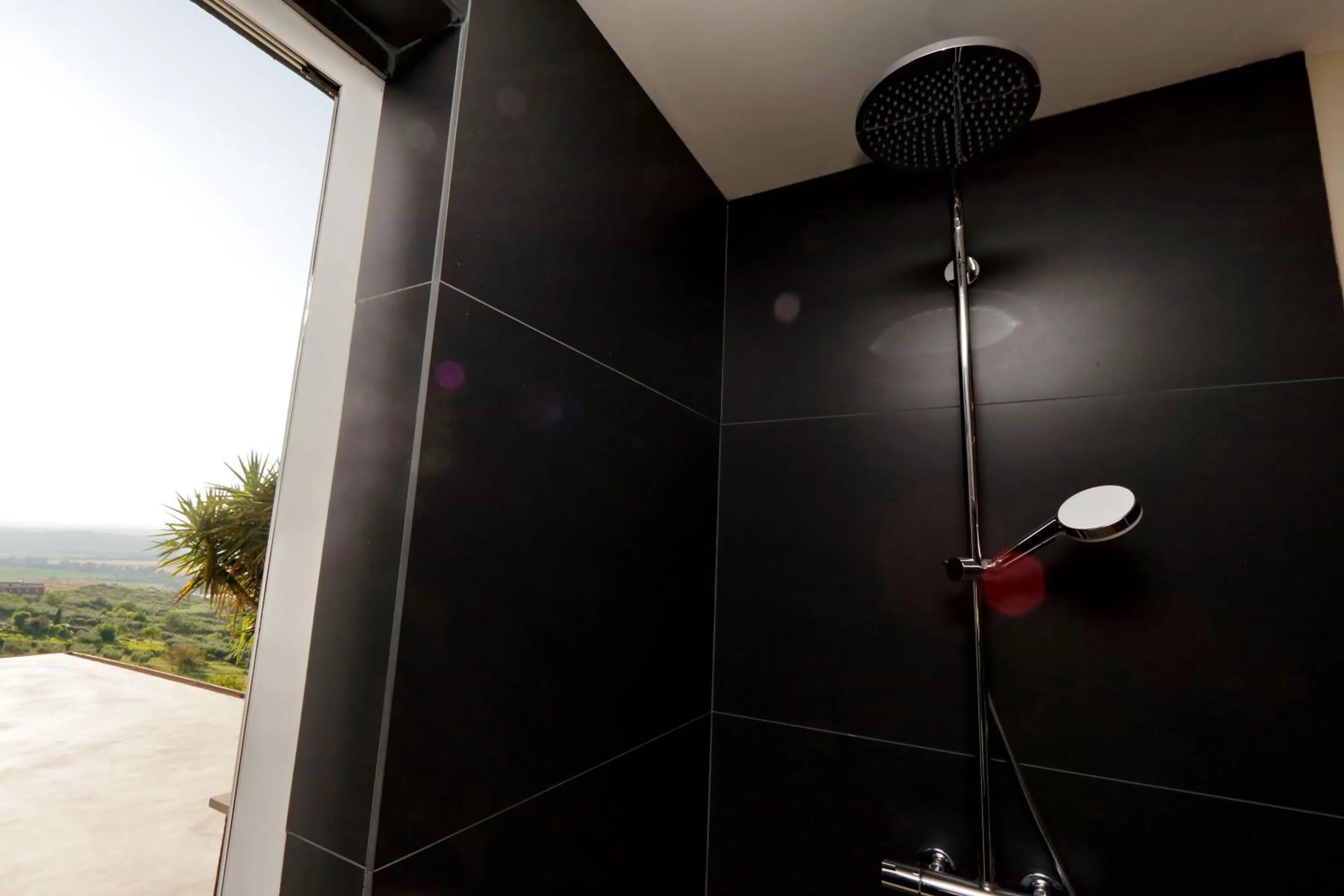 Shower in Tenuta Lisetta