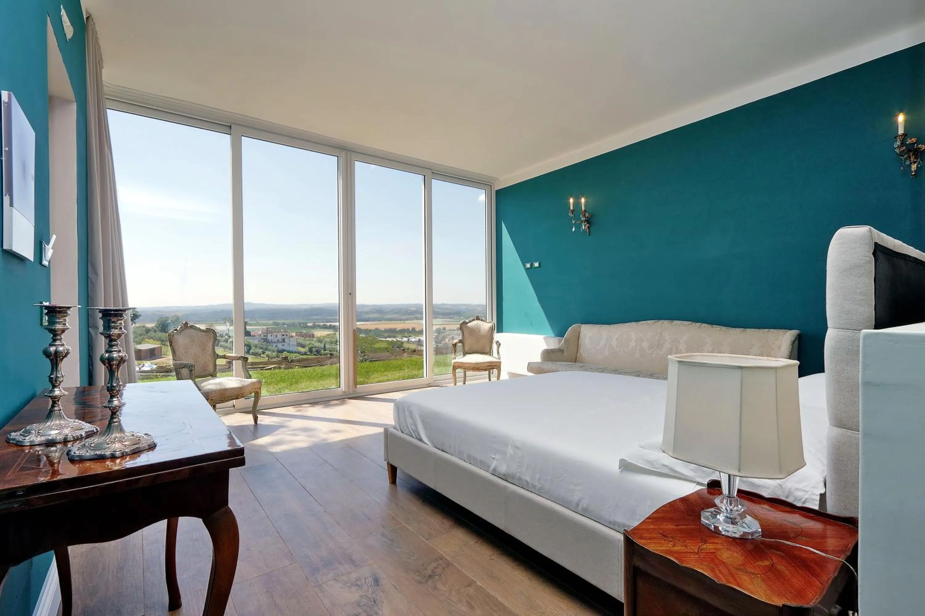 Natural landscape, Bed in Tenuta Lisetta