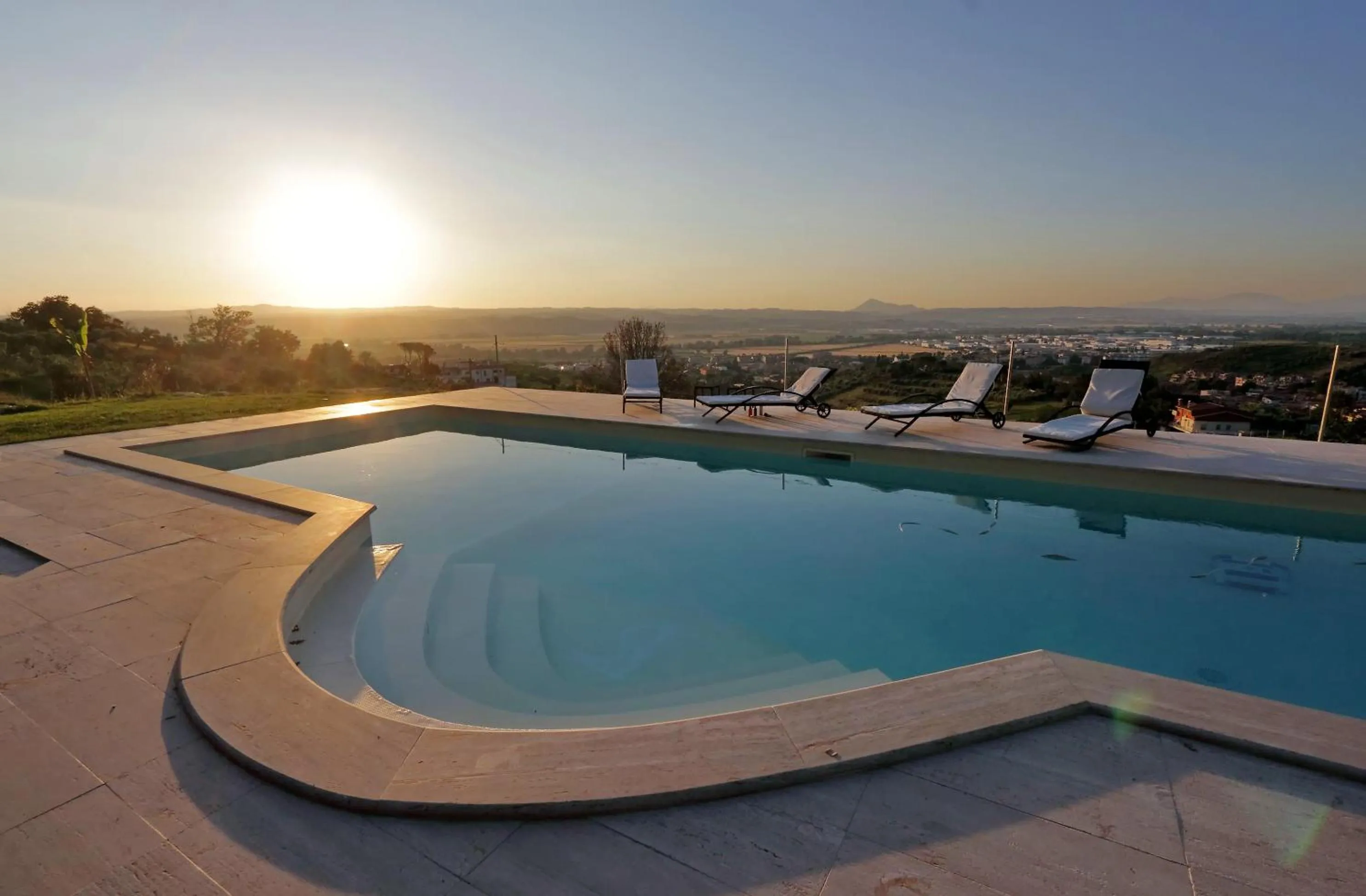 Swimming pool in Tenuta Lisetta