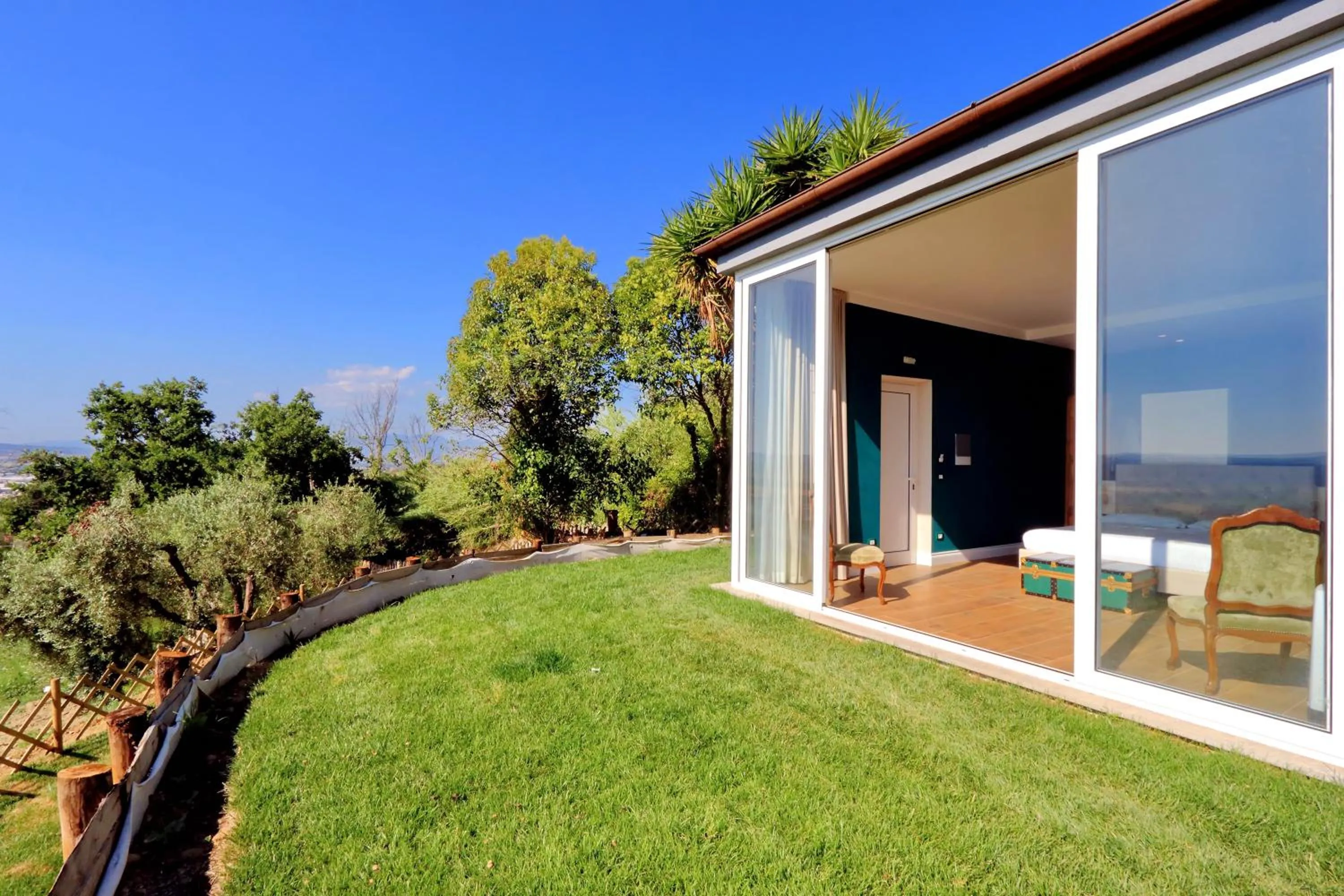 Facade/entrance in Tenuta Lisetta