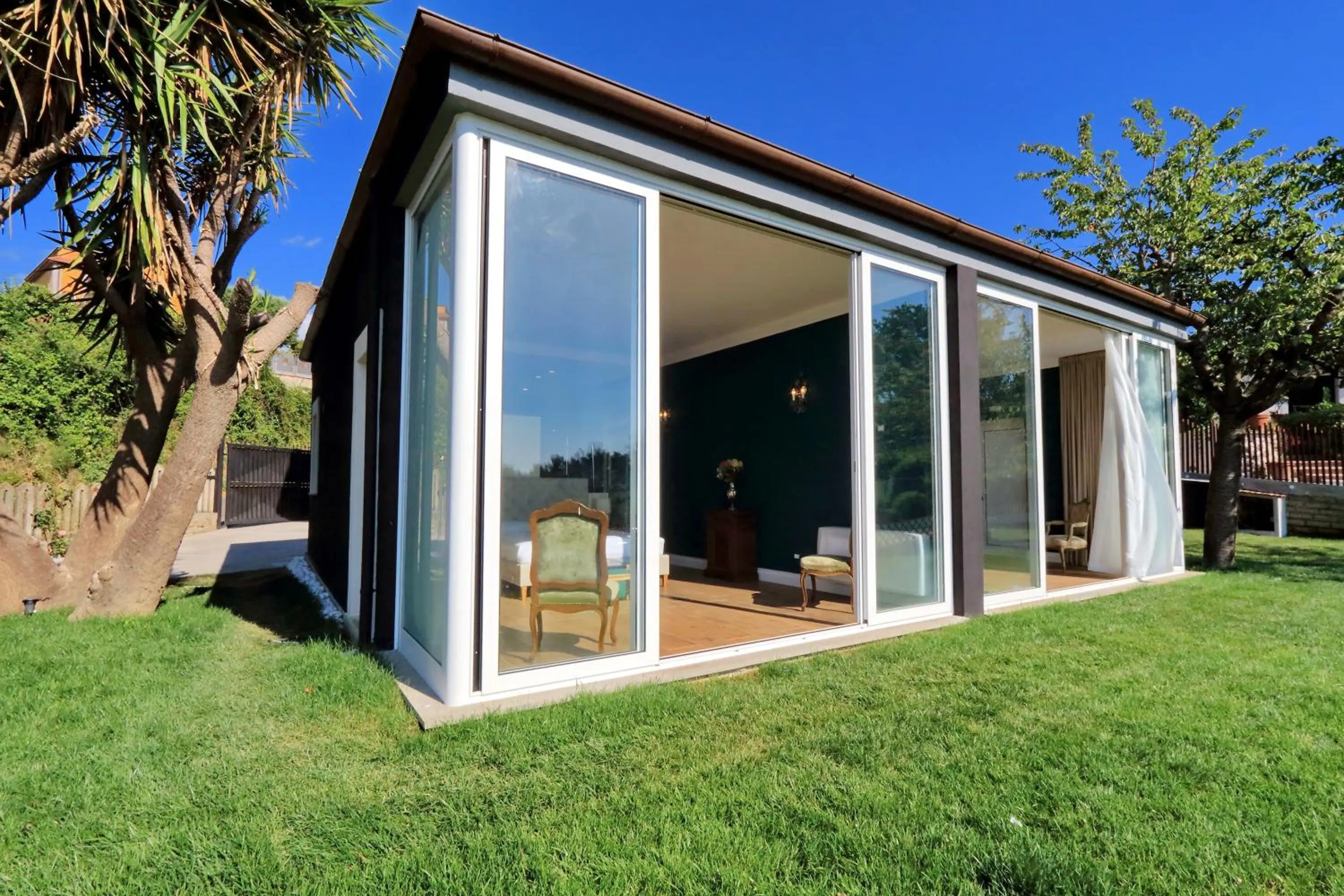 Facade/entrance in Tenuta Lisetta