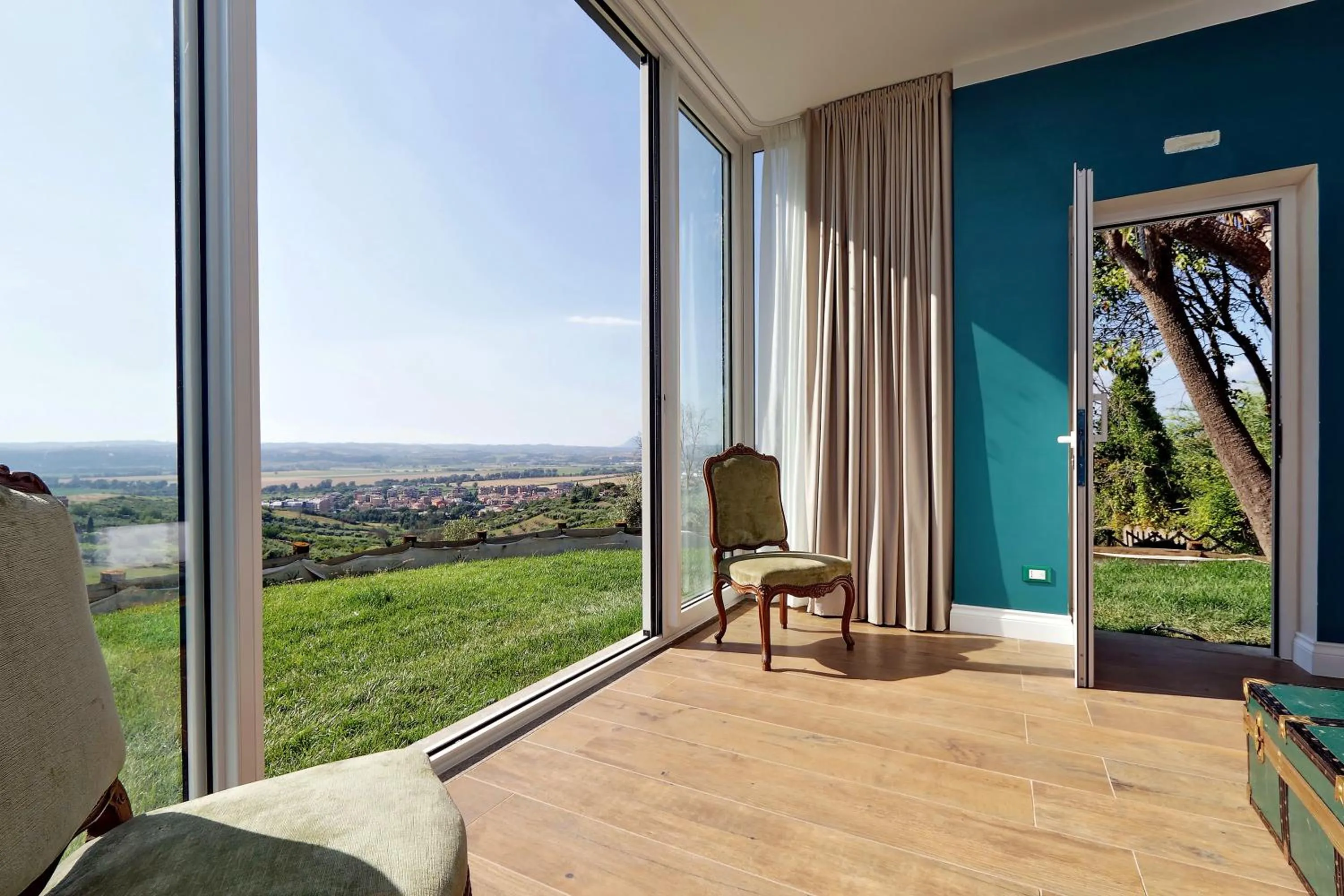 Garden in Tenuta Lisetta