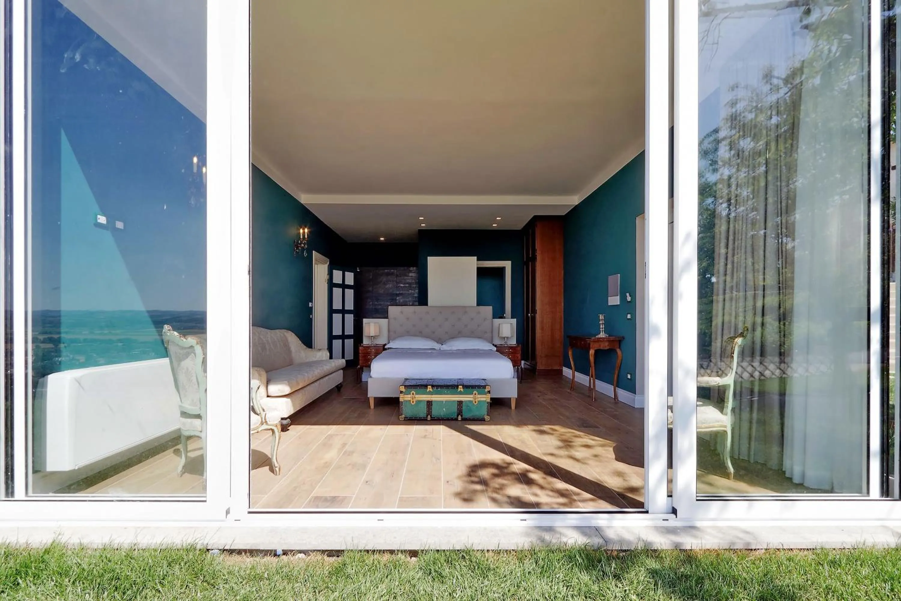 Facade/entrance, Bed in Tenuta Lisetta