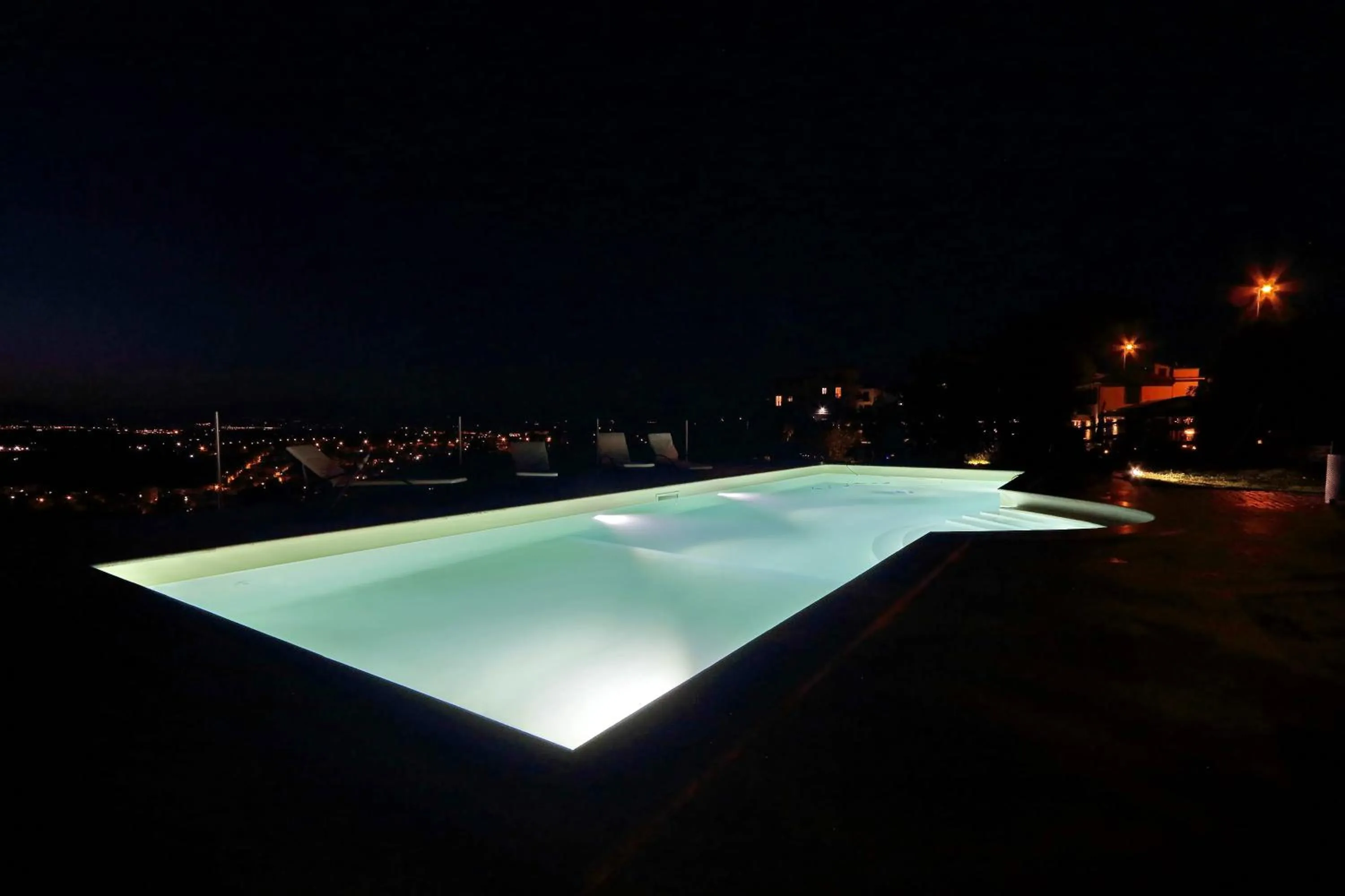 Swimming pool in Tenuta Lisetta