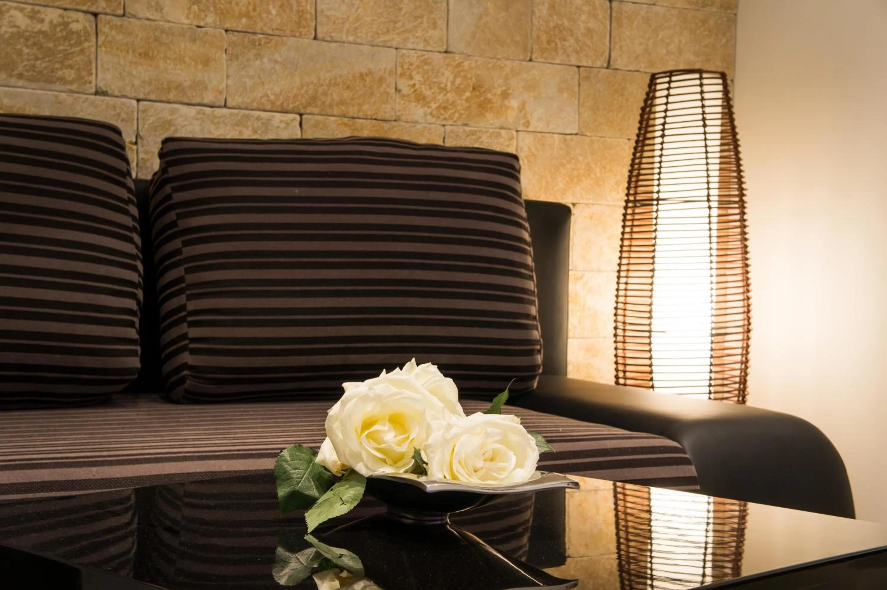 Decorative detail in Split Allure Apartments