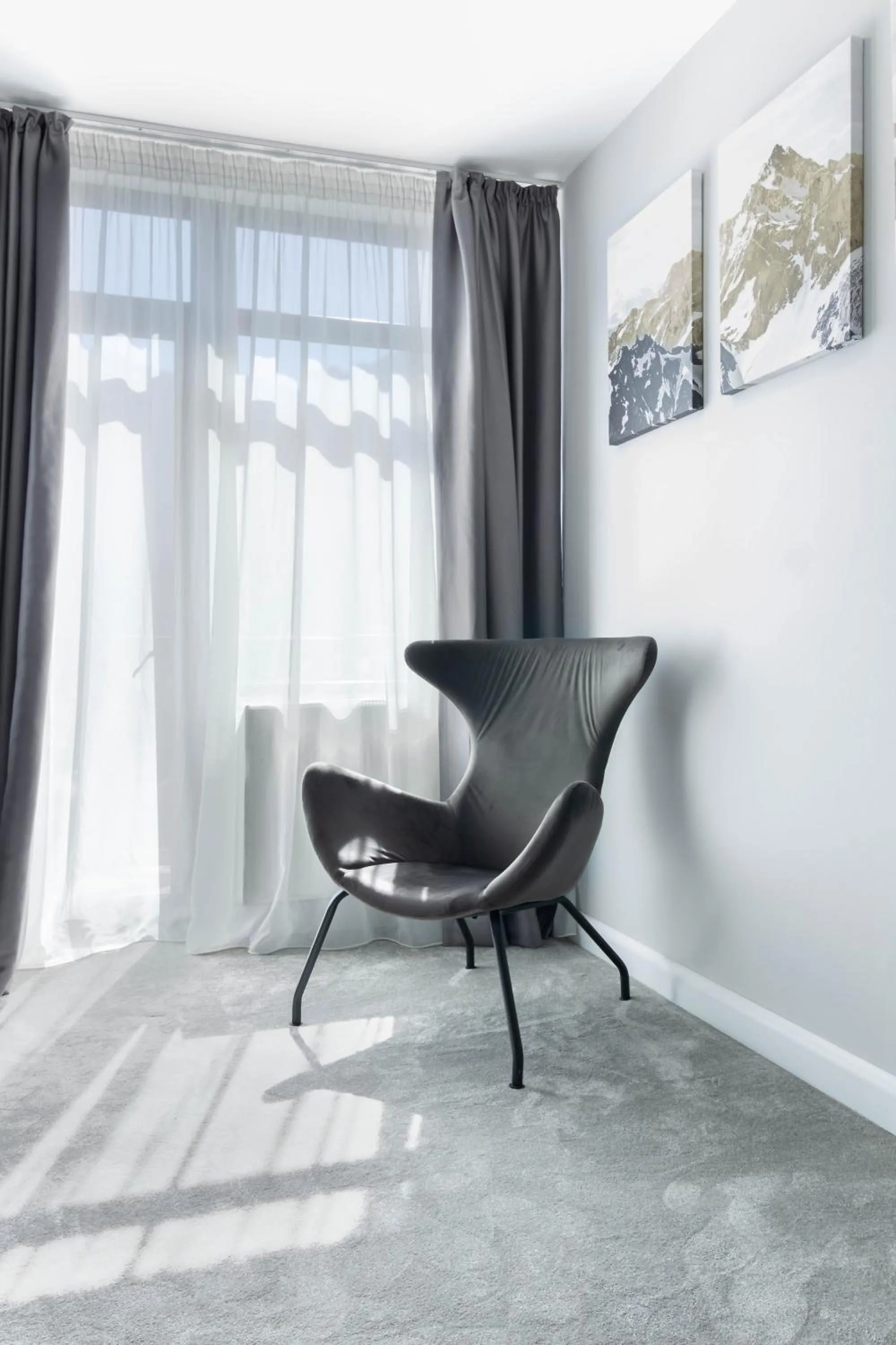 Seating area in Kayus