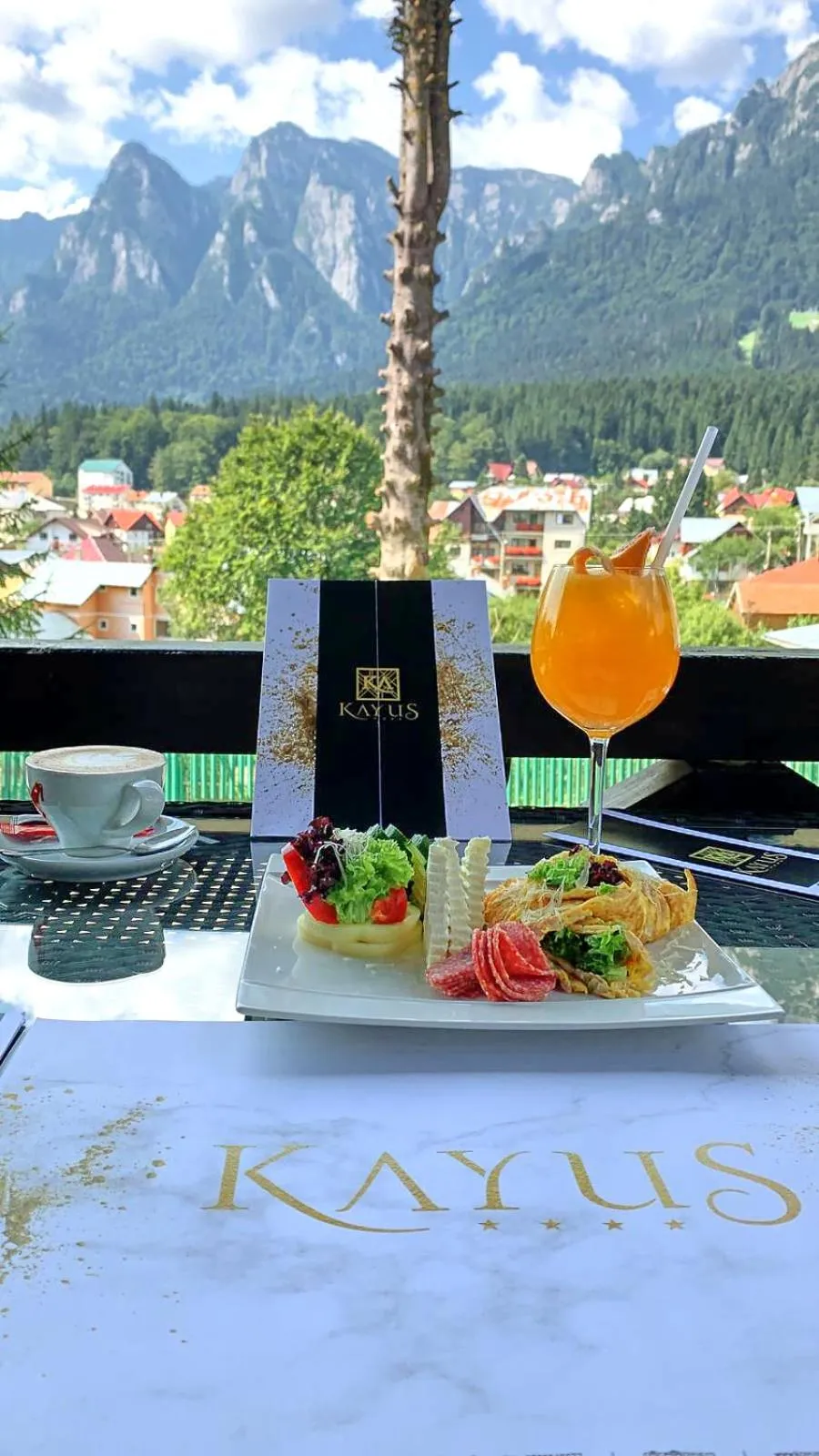 Food and drinks in Kayus