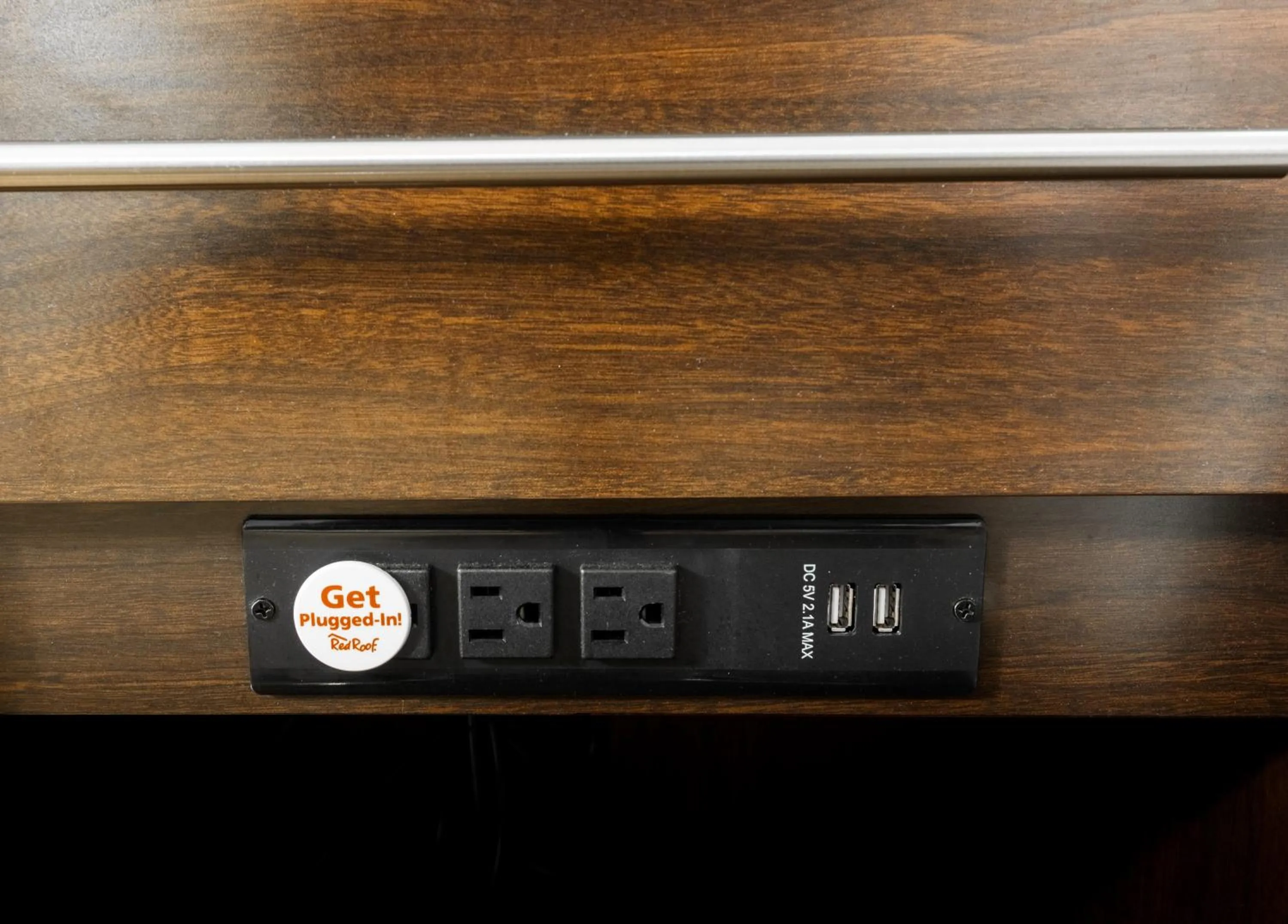 Bedroom in Red Roof Inn PLUS+ Columbus-Ohio State University OSU