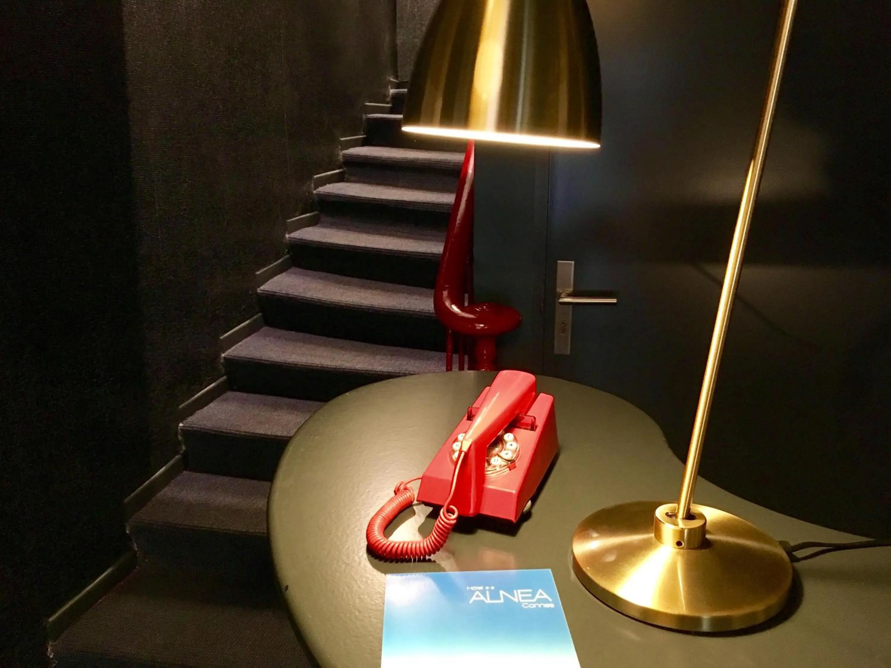 Lobby or reception in Hotel Alnea