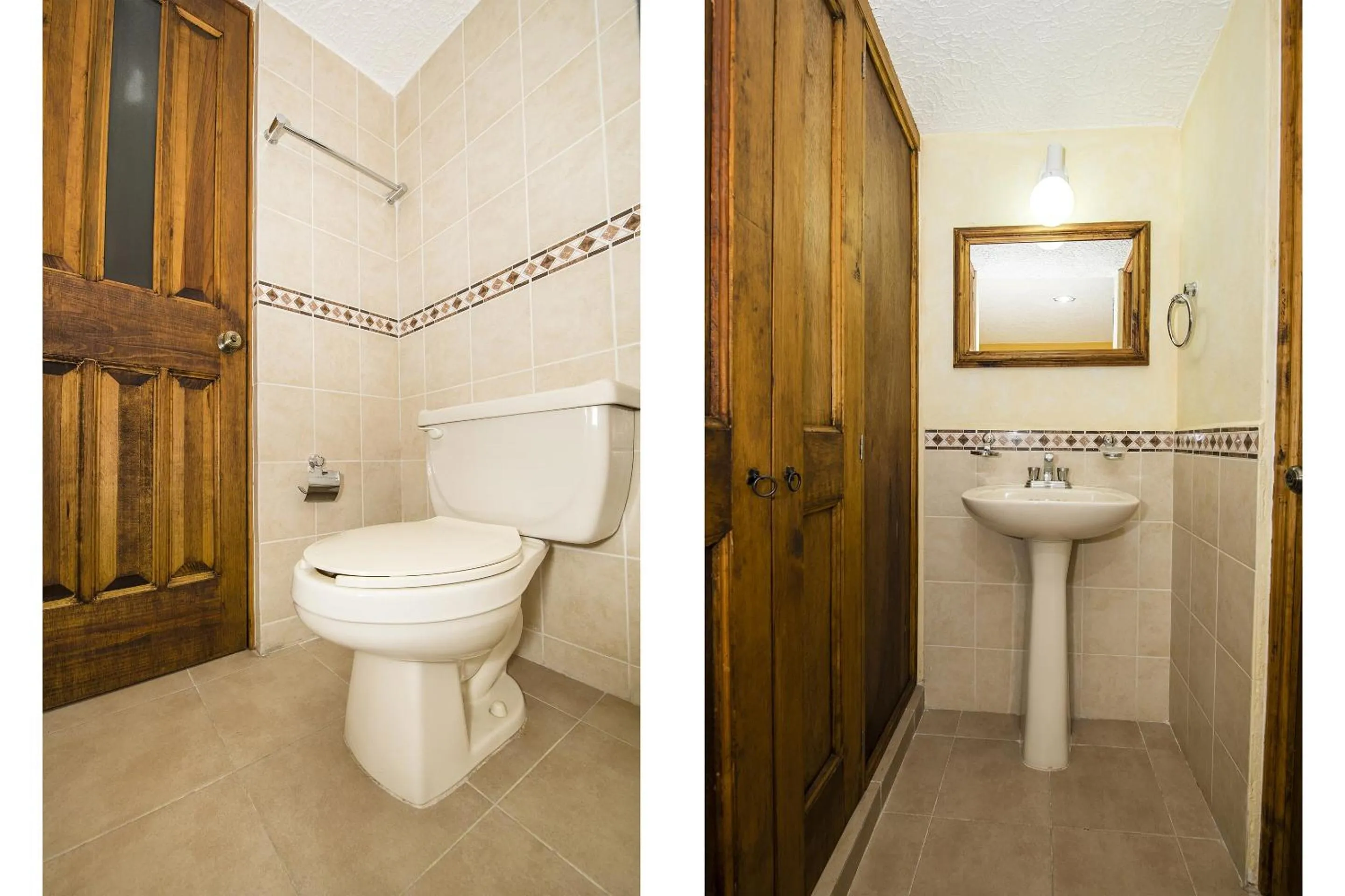 Bathroom in OYO Hotel La Glorieta, Huichapan