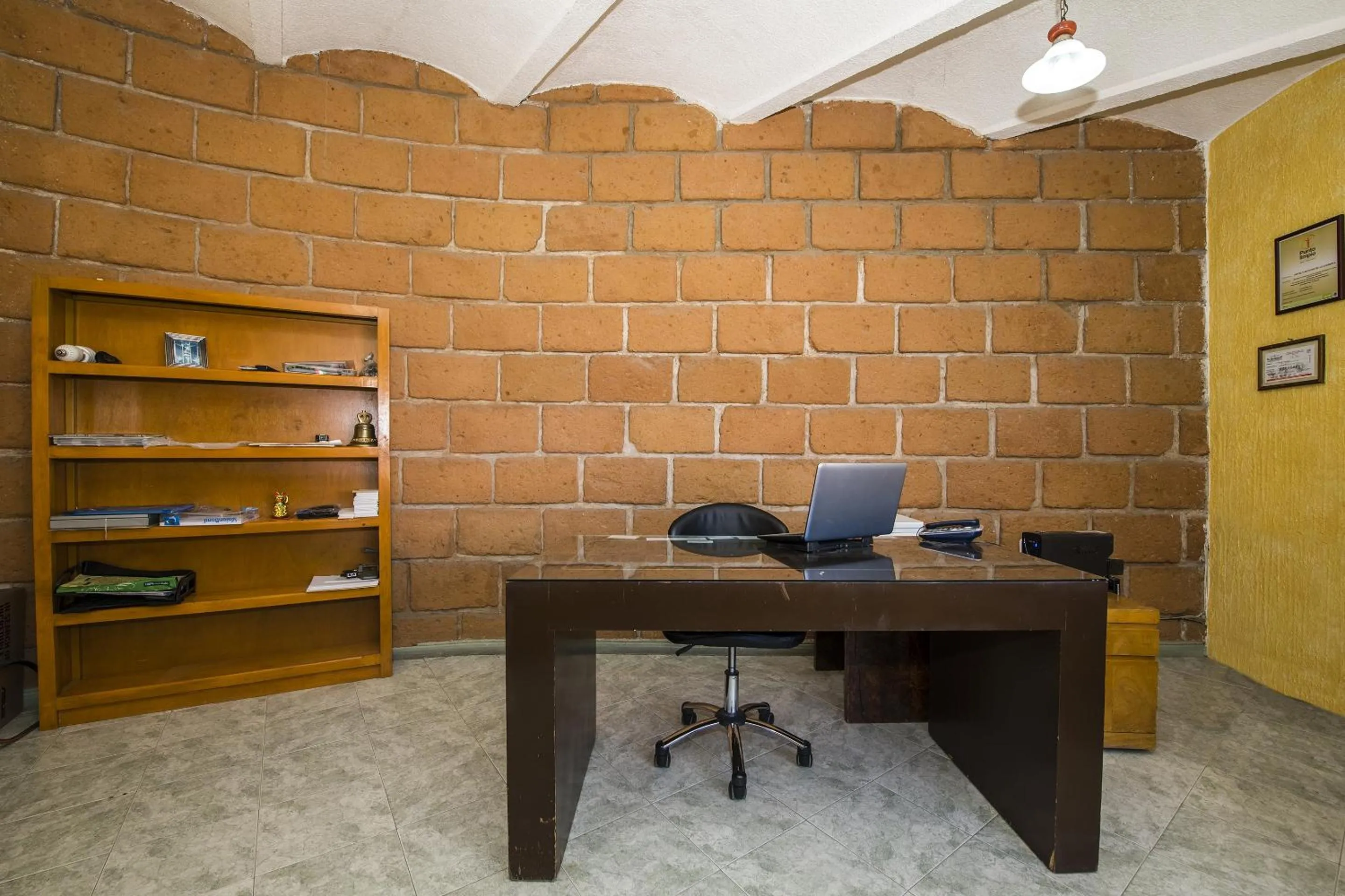 Lobby or reception in OYO Hotel La Glorieta, Huichapan