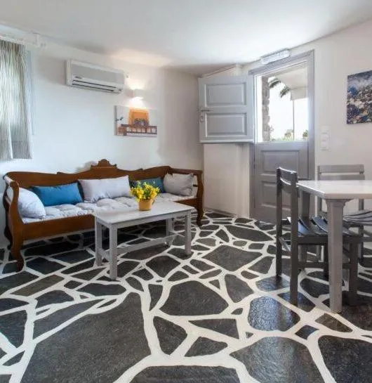 Dining area in Byzantio Beach Suites & Wellness