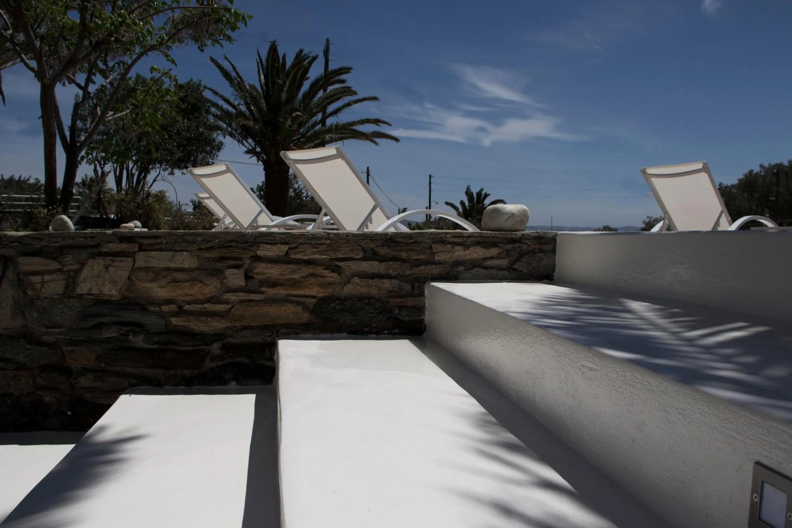 Sea view in Byzantio Beach Suites & Wellness