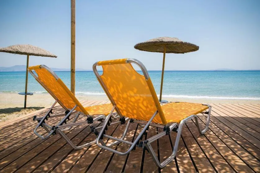 Beach in Byzantio Beach Suites & Wellness