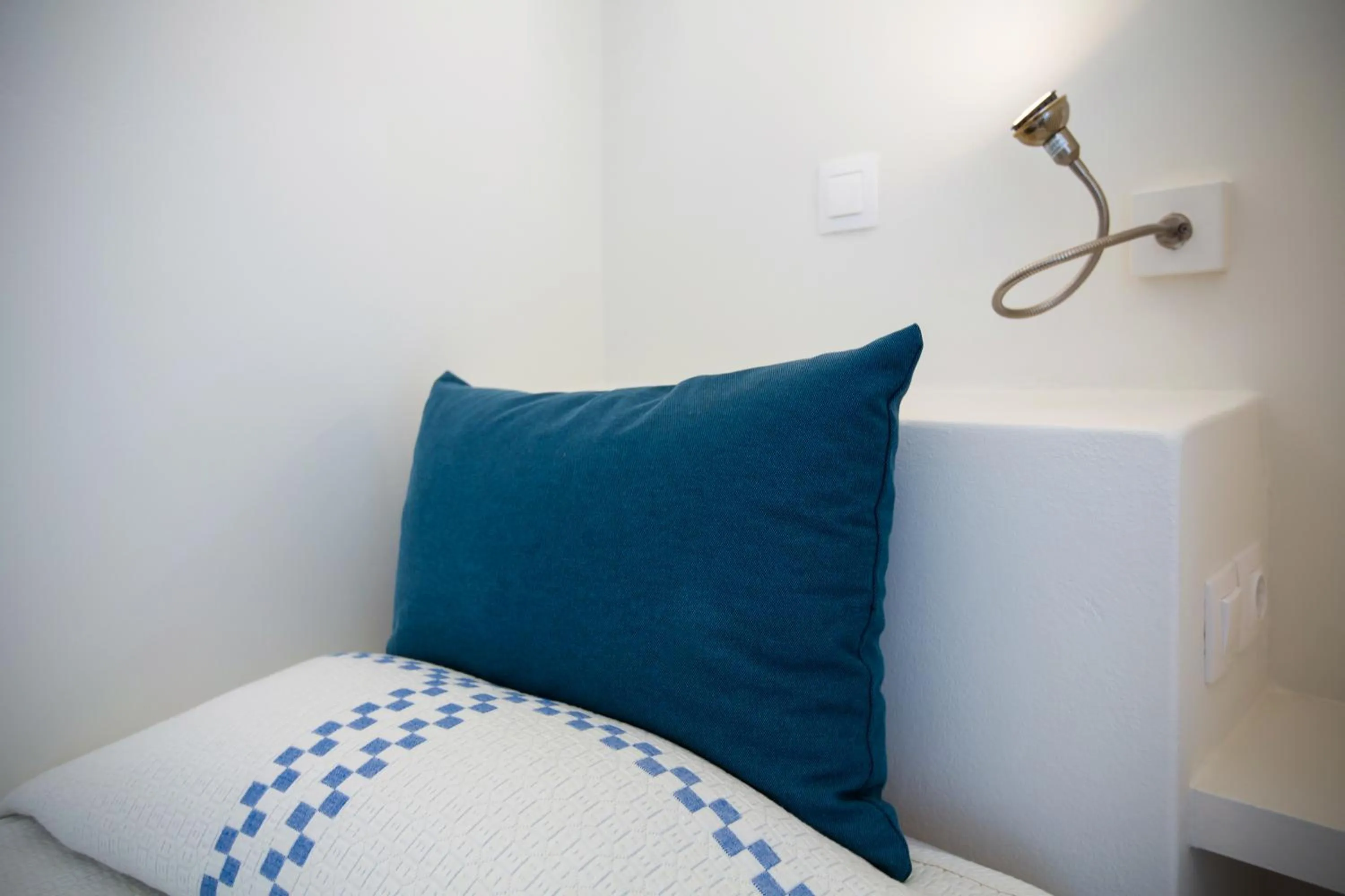 Bedroom in Byzantio Beach Suites & Wellness