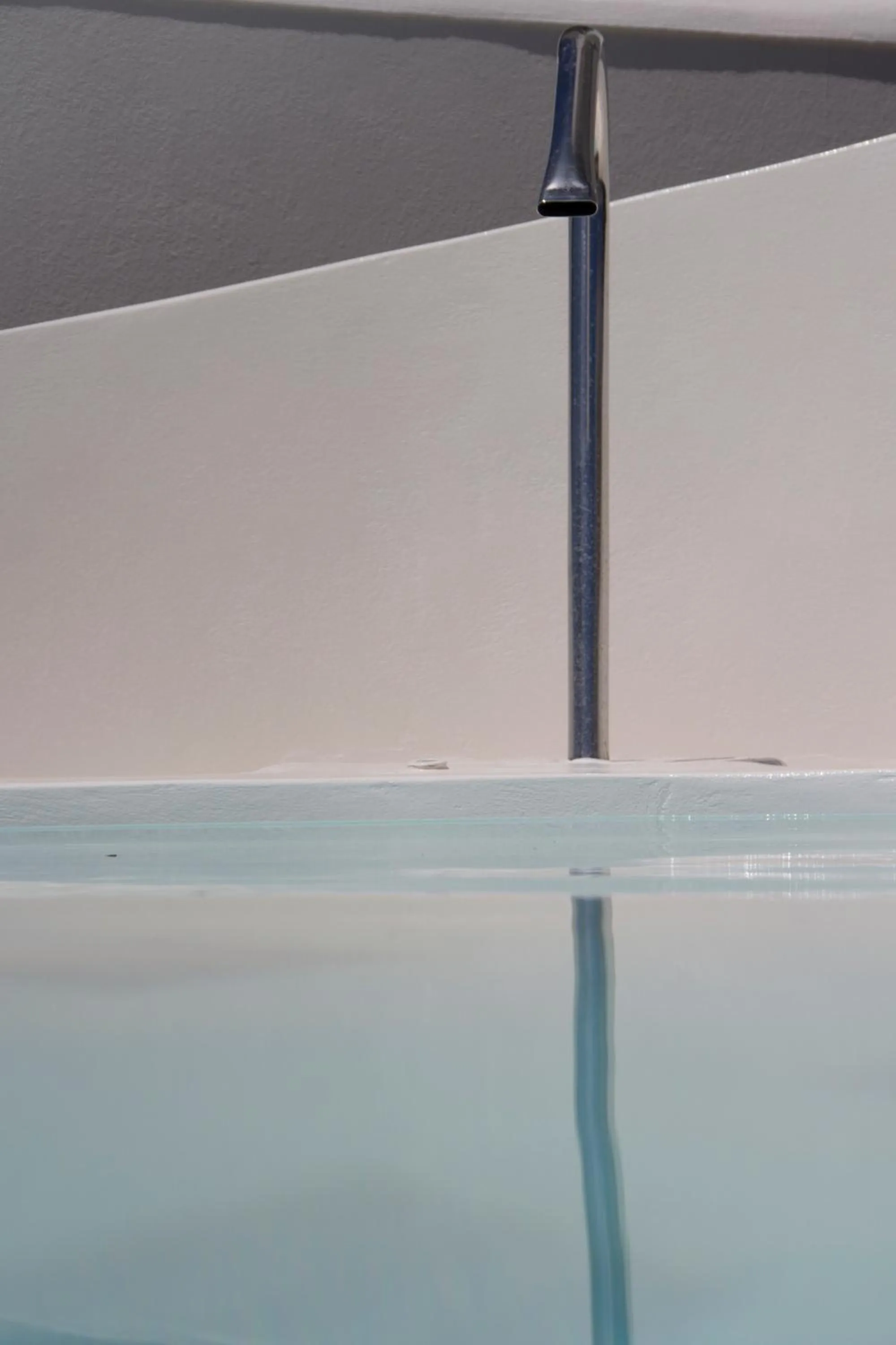 Swimming pool in Byzantio Beach Suites & Wellness