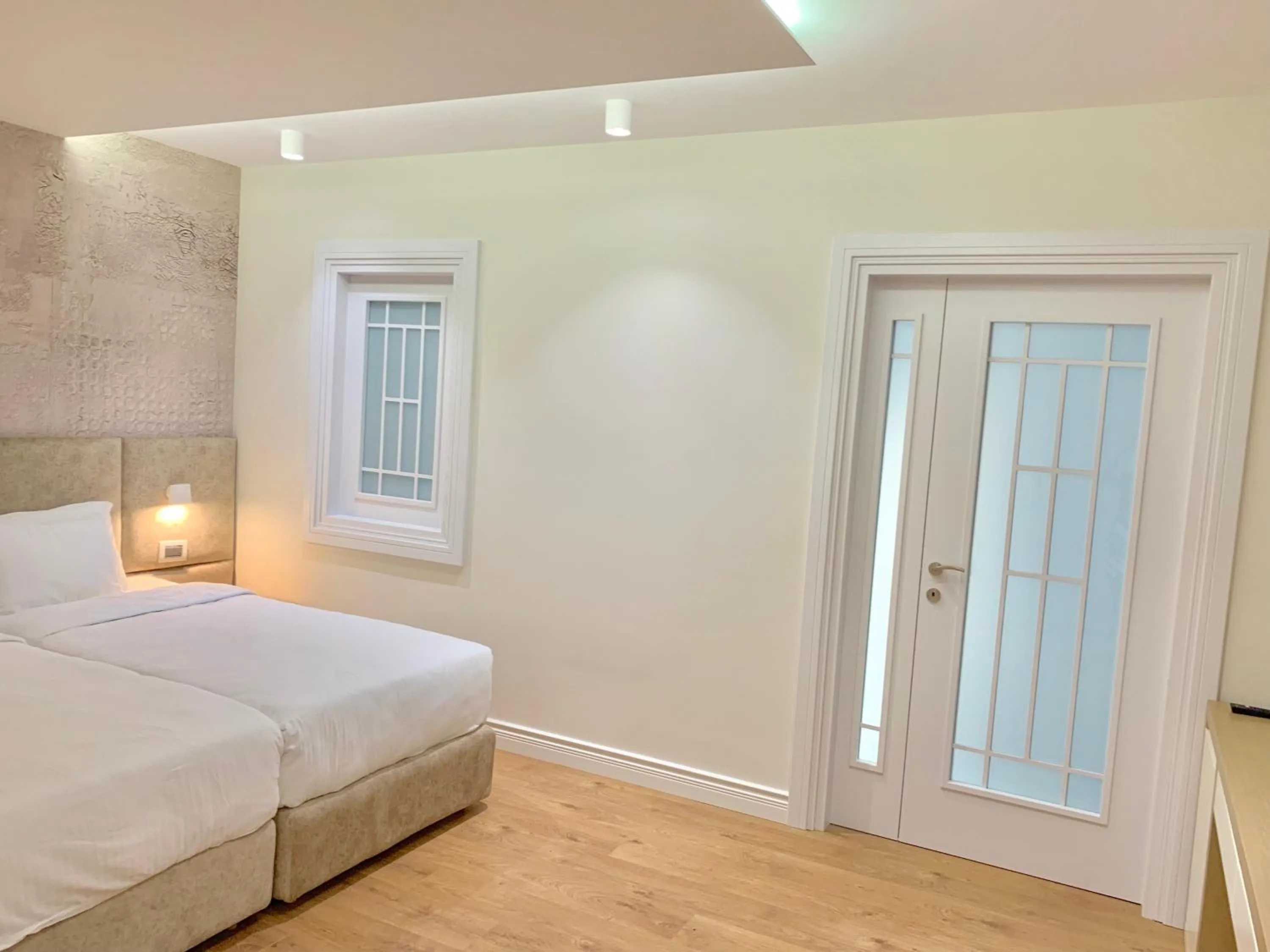 Bed in Marina Premium Hotel & Apartments