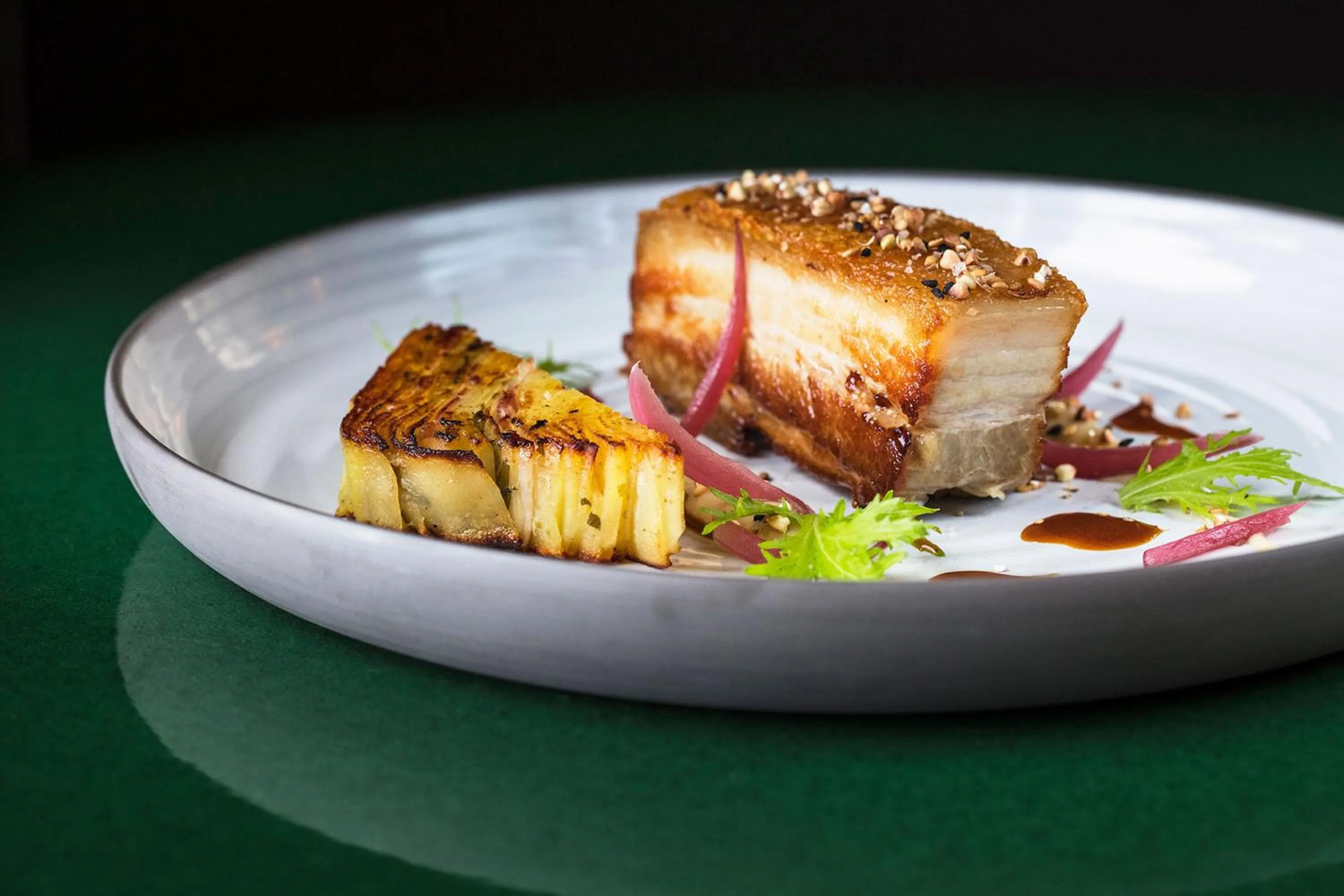 Restaurant/places to eat in Hôtel Le Café de Paris