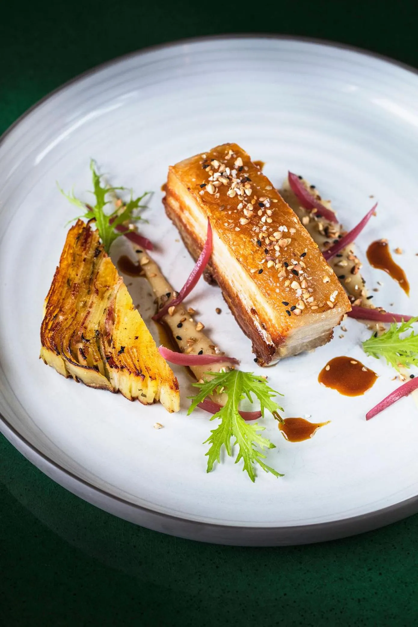 Restaurant/places to eat in Hôtel Le Café de Paris