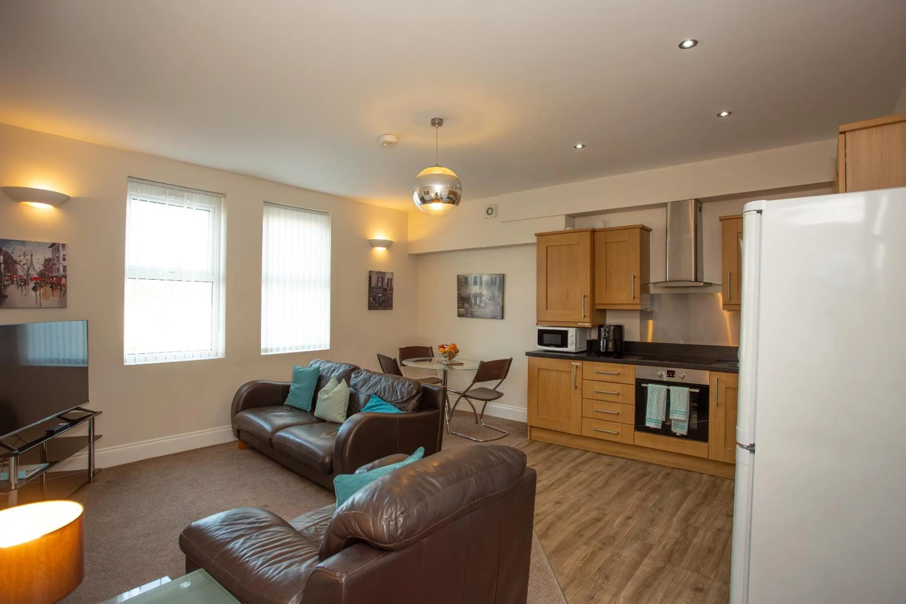 Living room in Norton Serviced Apartments