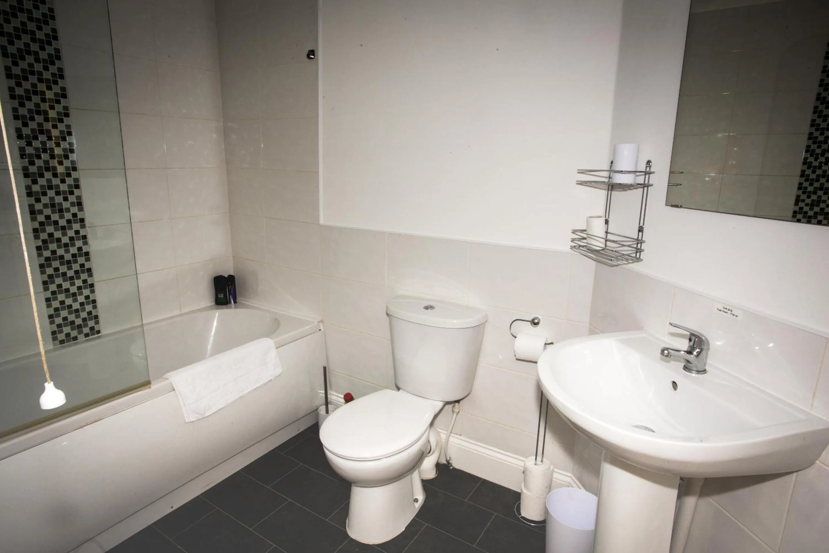 Bathroom in Norton Serviced Apartments