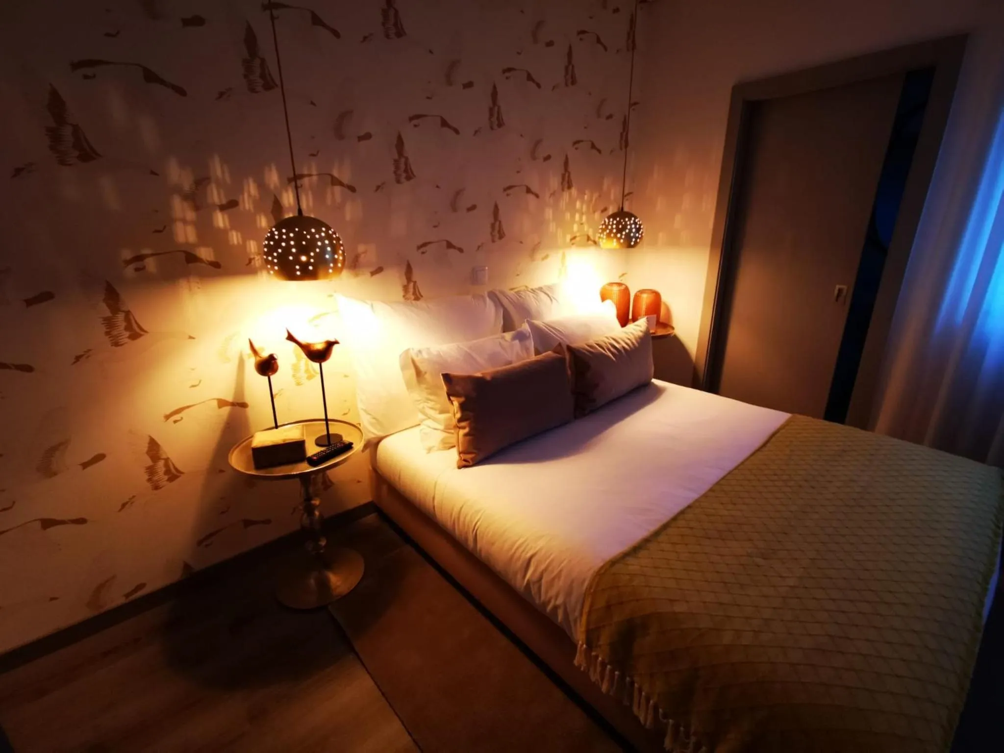 Bedroom, Bed in Casa do Castelo