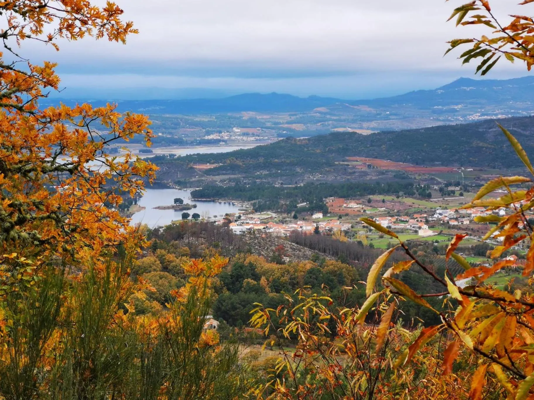 Natural landscape in Casa do Castelo